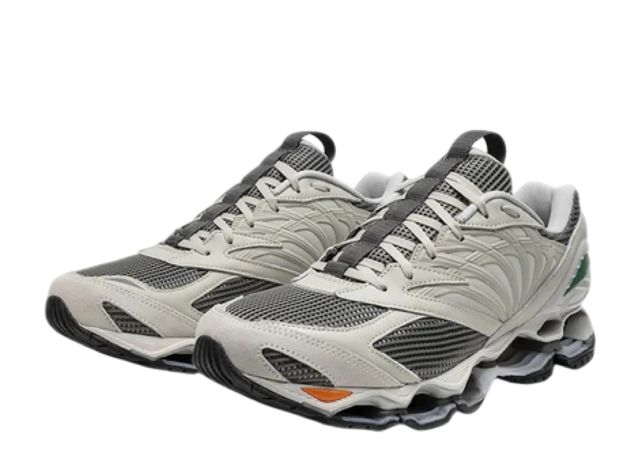 Mizuno Wave Prophecy LS Graphpaper Grey - photo 2