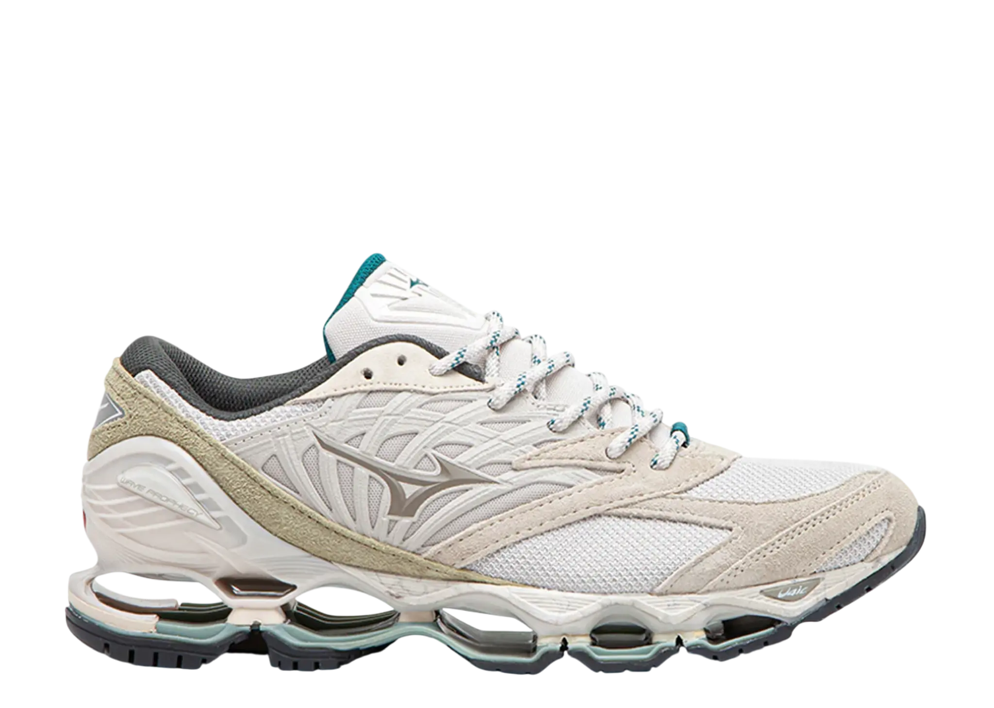 Mizuno Wave Prophecy LS Nomad Pack Silver Cloud