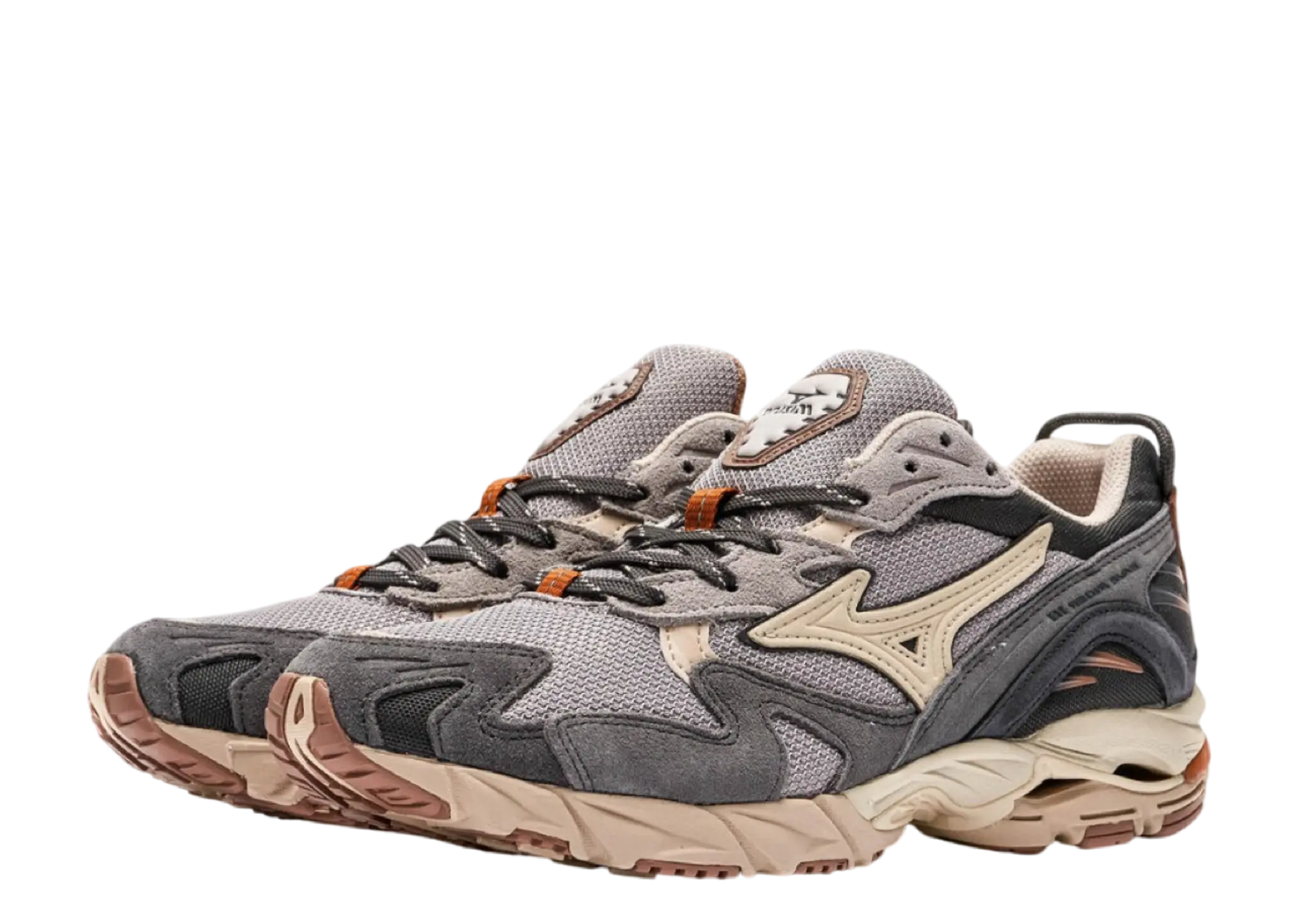 Mizuno Wave Rider 10 Opal Grey Pumpkin Spice - photo 2