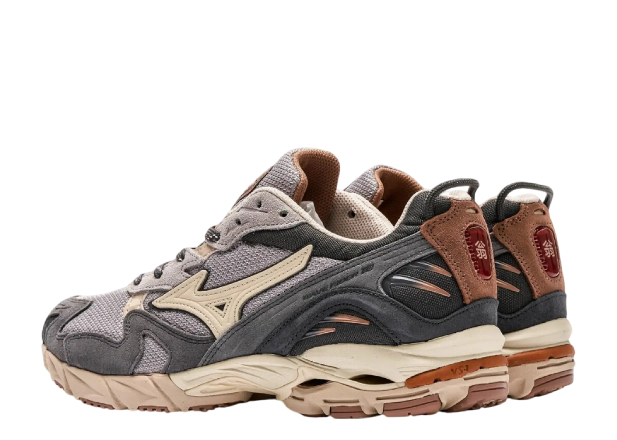 Mizuno Wave Rider 10 Opal Grey Pumpkin Spice - photo 3