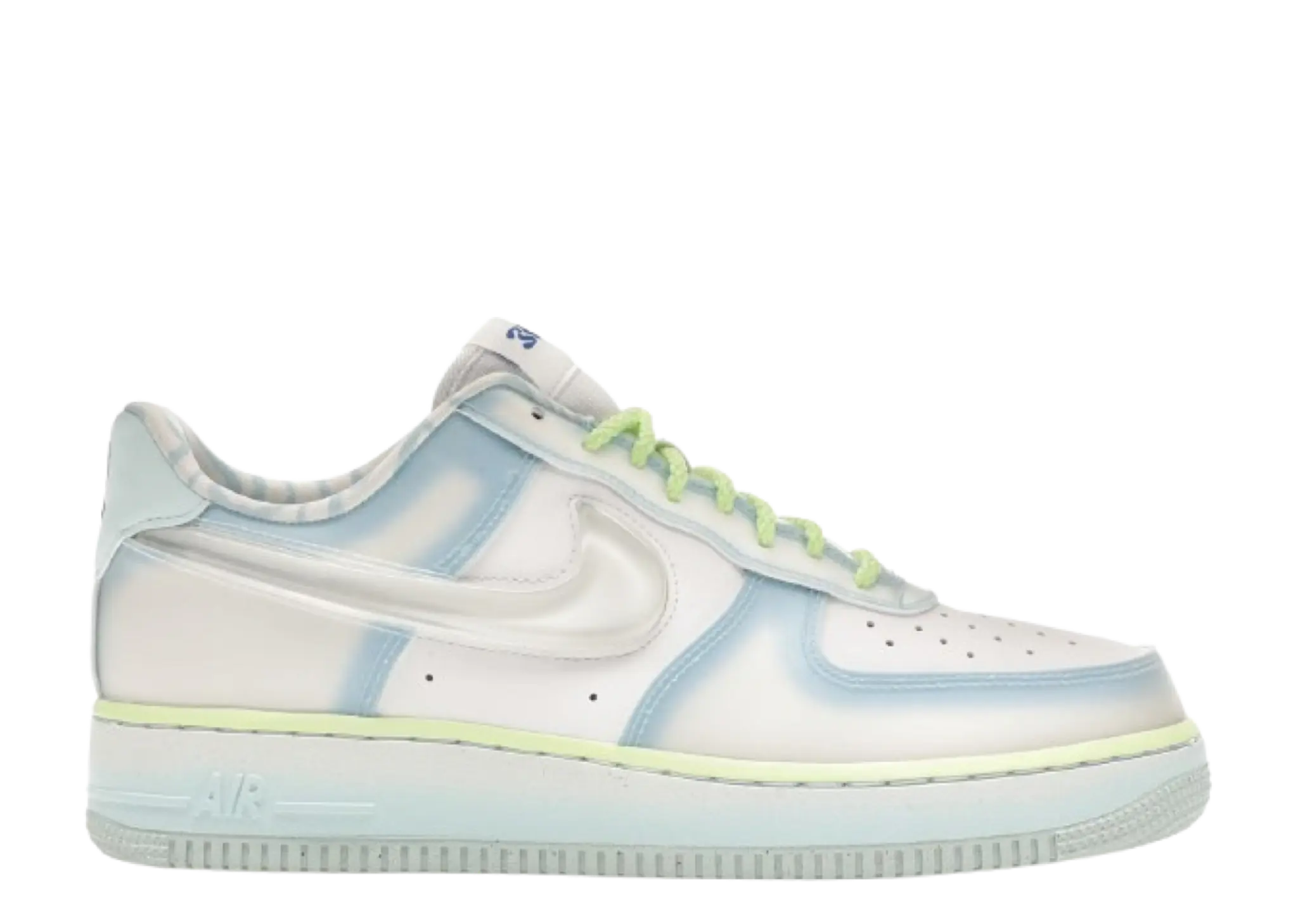 Nike Air Force 1 Low Serena Williams Design Crew Psychic Blue (Women's)