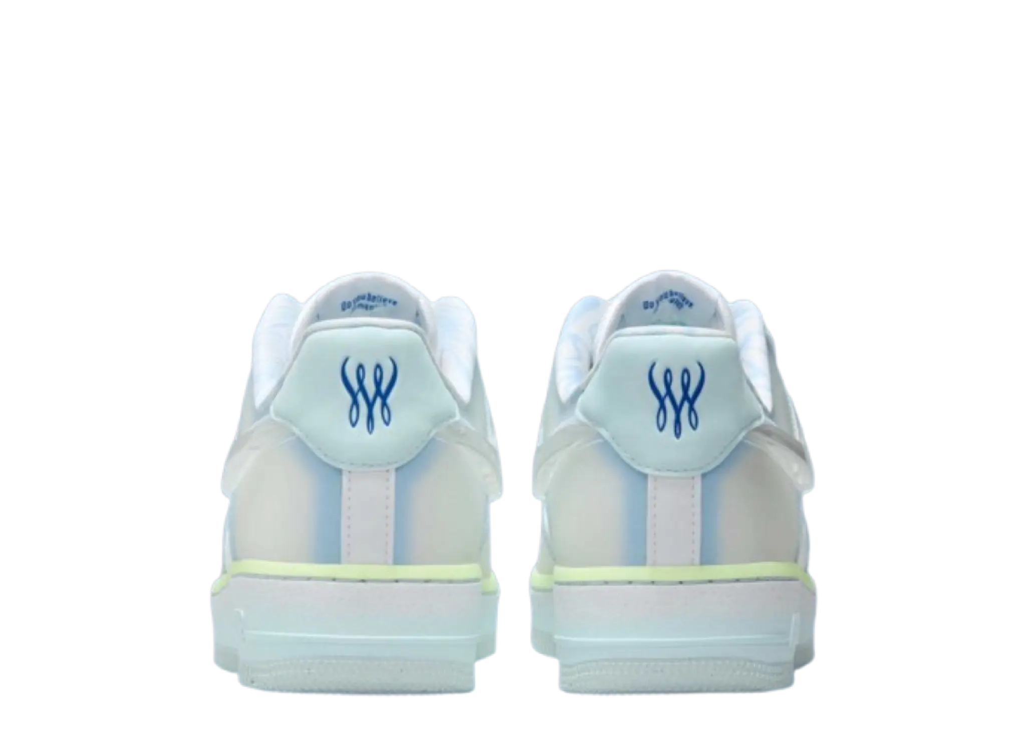 Nike Air Force 1 Low Serena Williams Design Crew Psychic Blue (Women's) - photo 3
