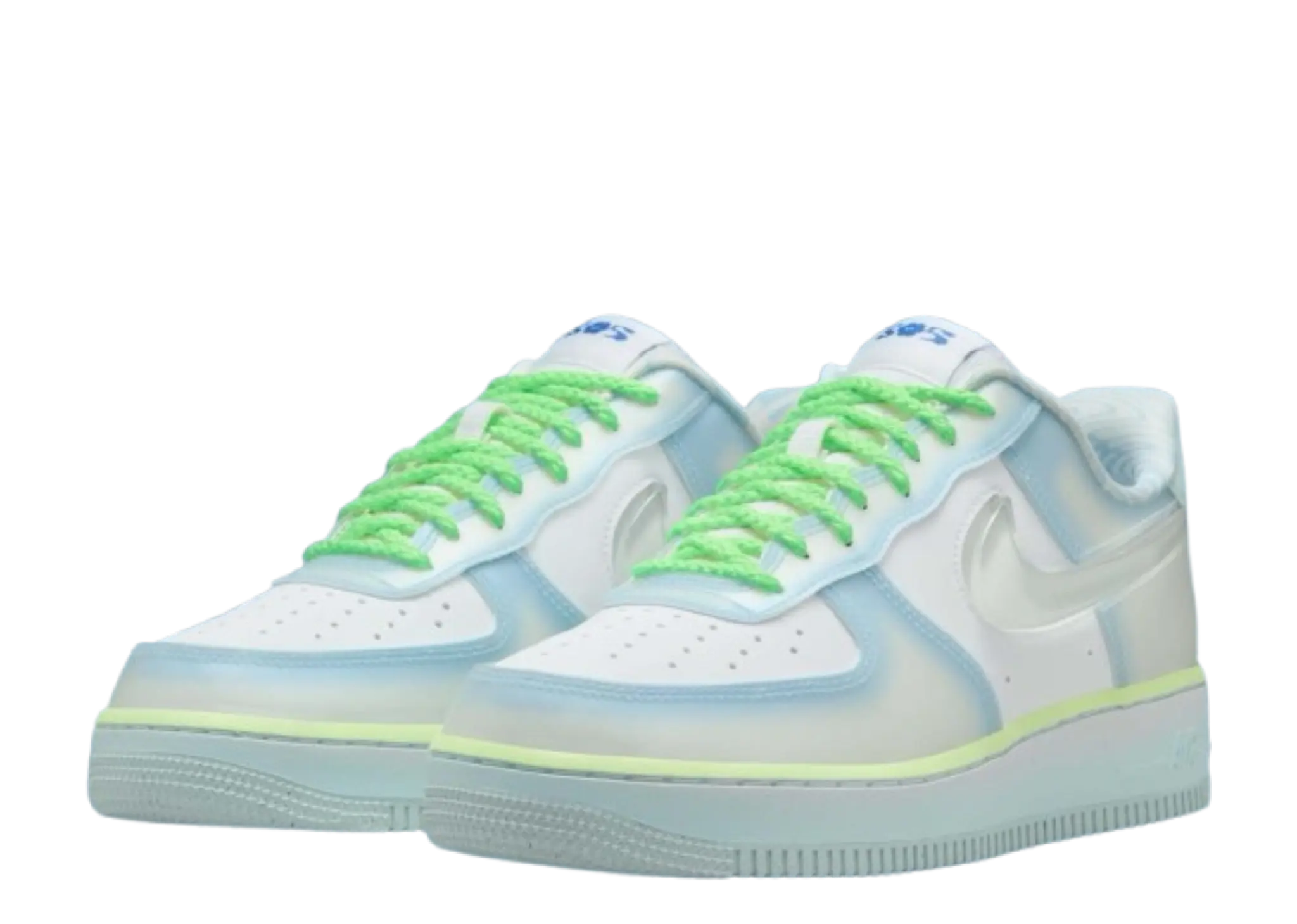 Nike Air Force 1 Low Serena Williams Design Crew Psychic Blue (Women's) - photo 2