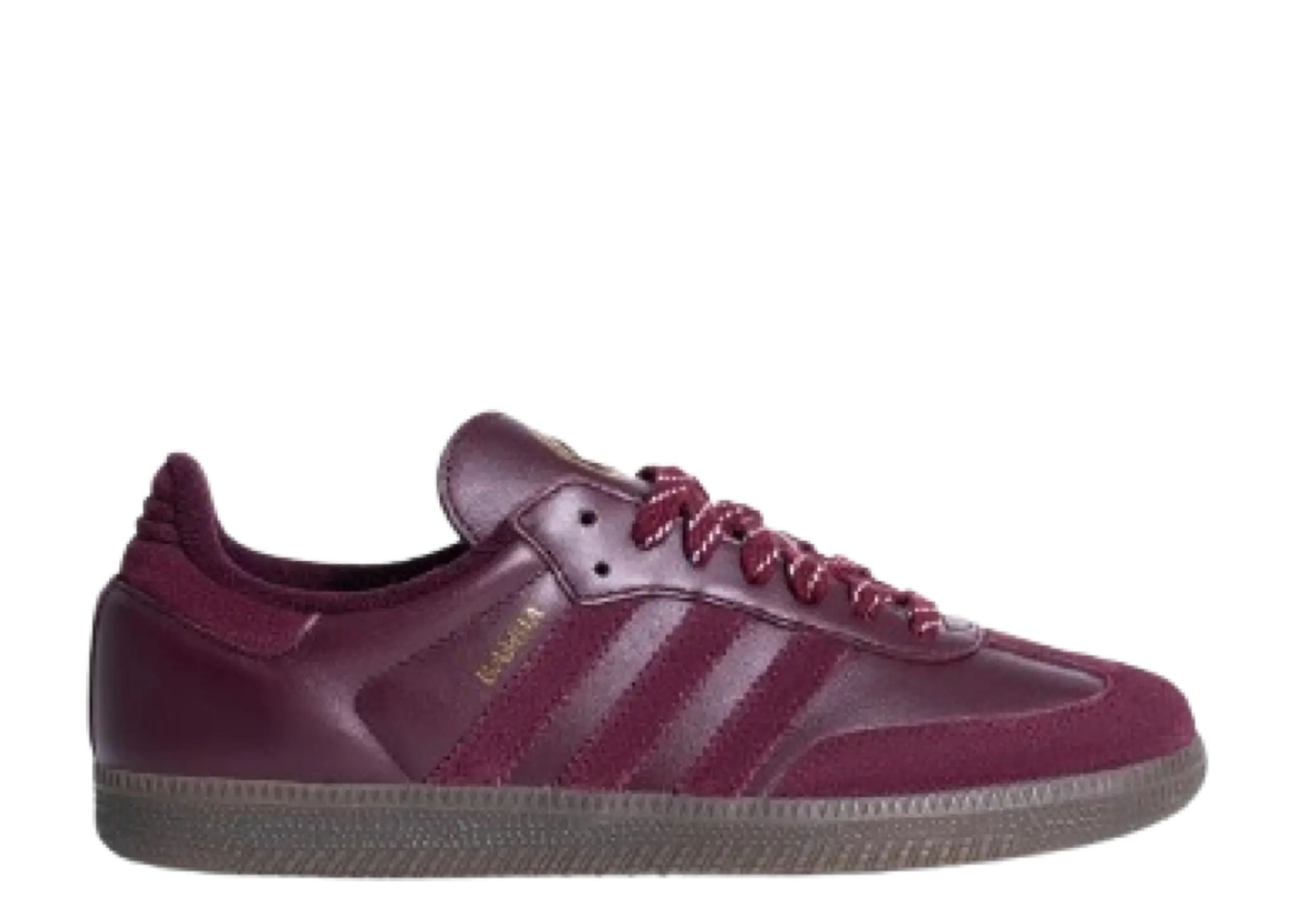 Adidas Samba OG Sumatra Island Series Maroon Gum