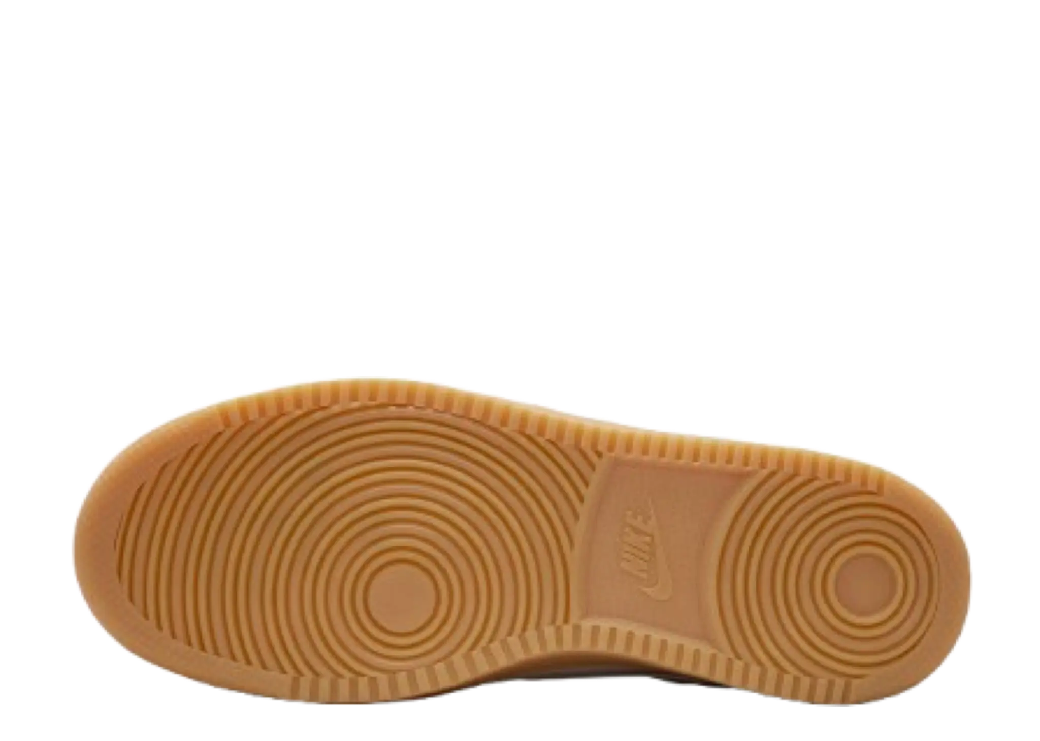 Nike Court Vision Low Light Bone Phantom Gum Yellow White (Women's) - photo 4