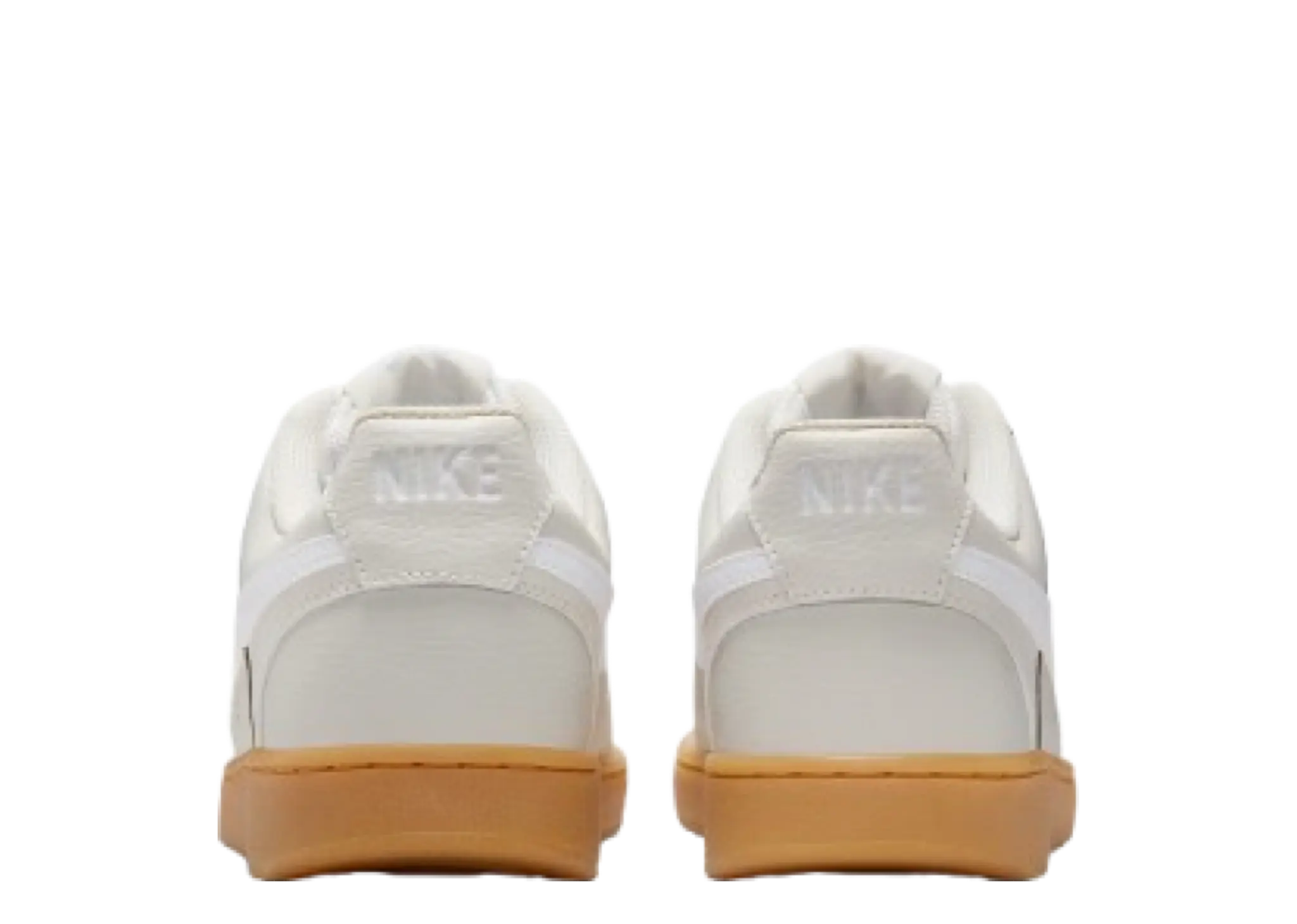 Nike Court Vision Low Light Bone Phantom Gum Yellow White (Women's) - photo 3