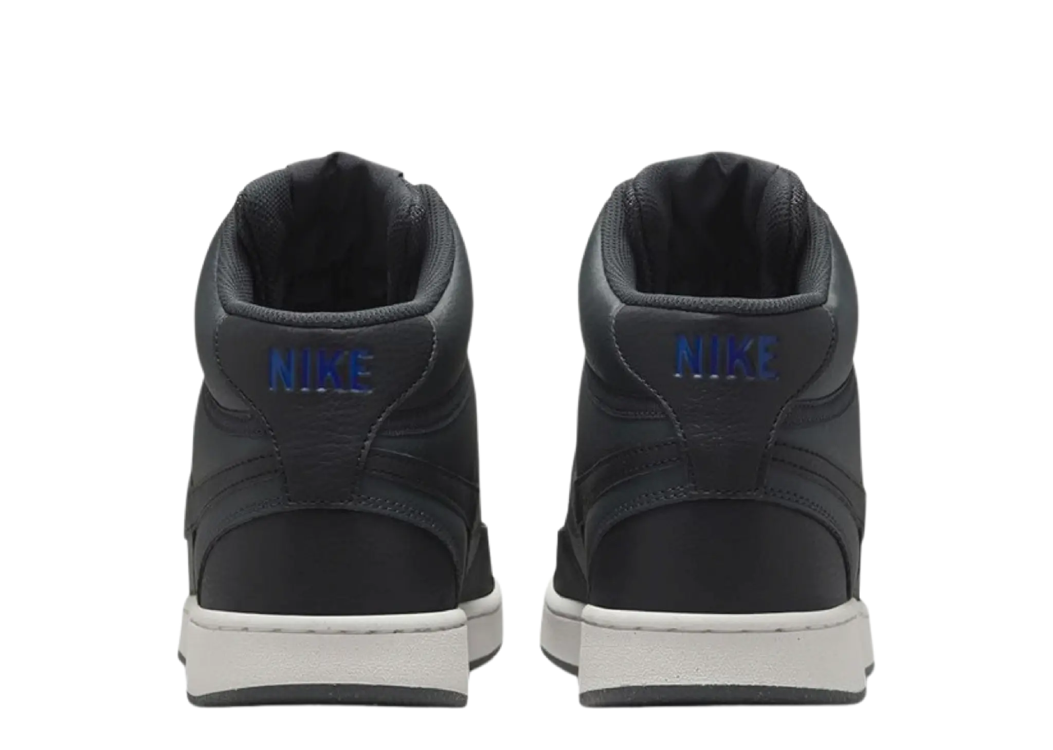 Nike Court Vision Mid Next Nature Dark Smoke Grey Off Noir Racer Blue Black - photo 3