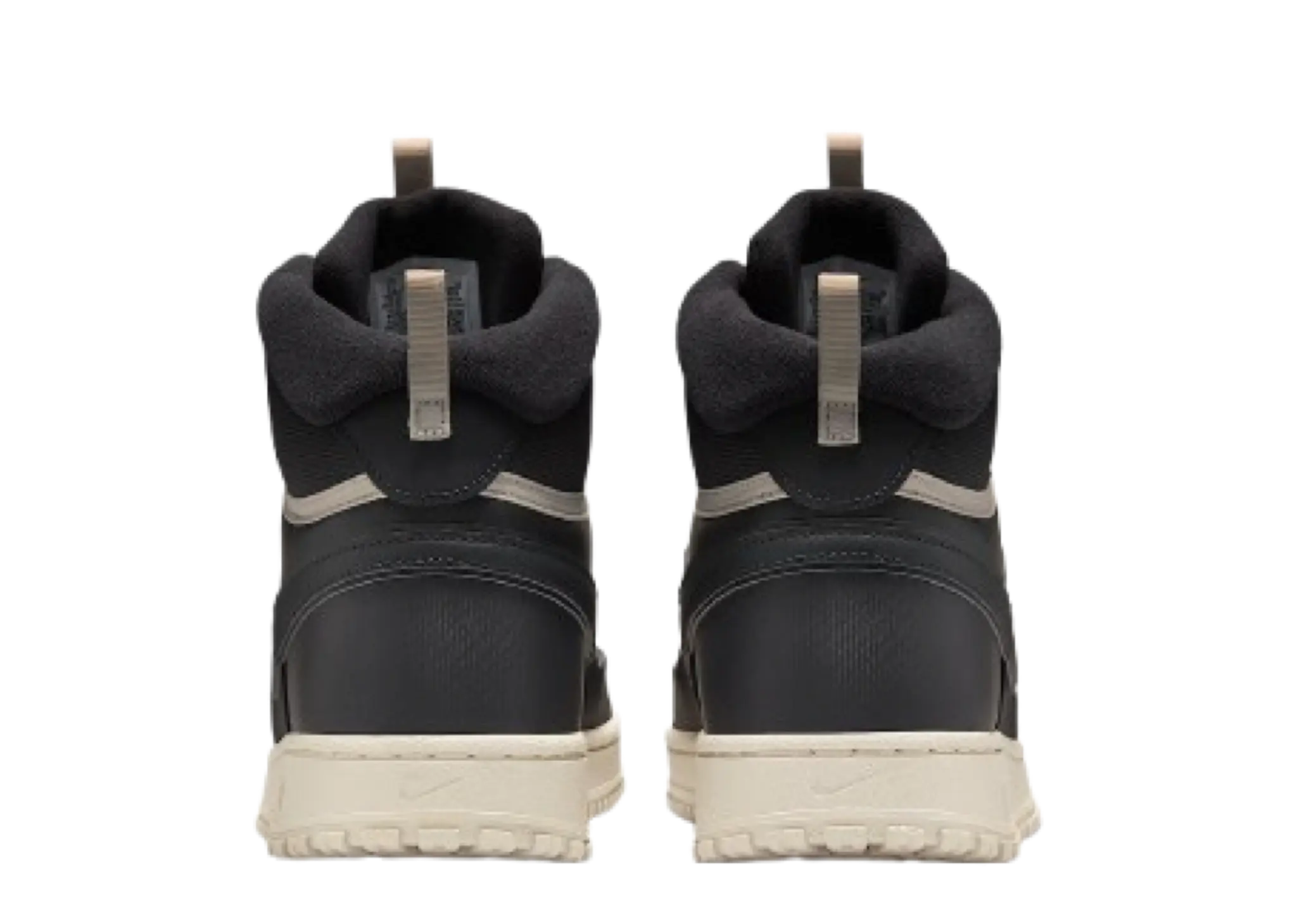 Nike Court Vision Mid Winter Dark Smoke Grey Light Bone - photo 3