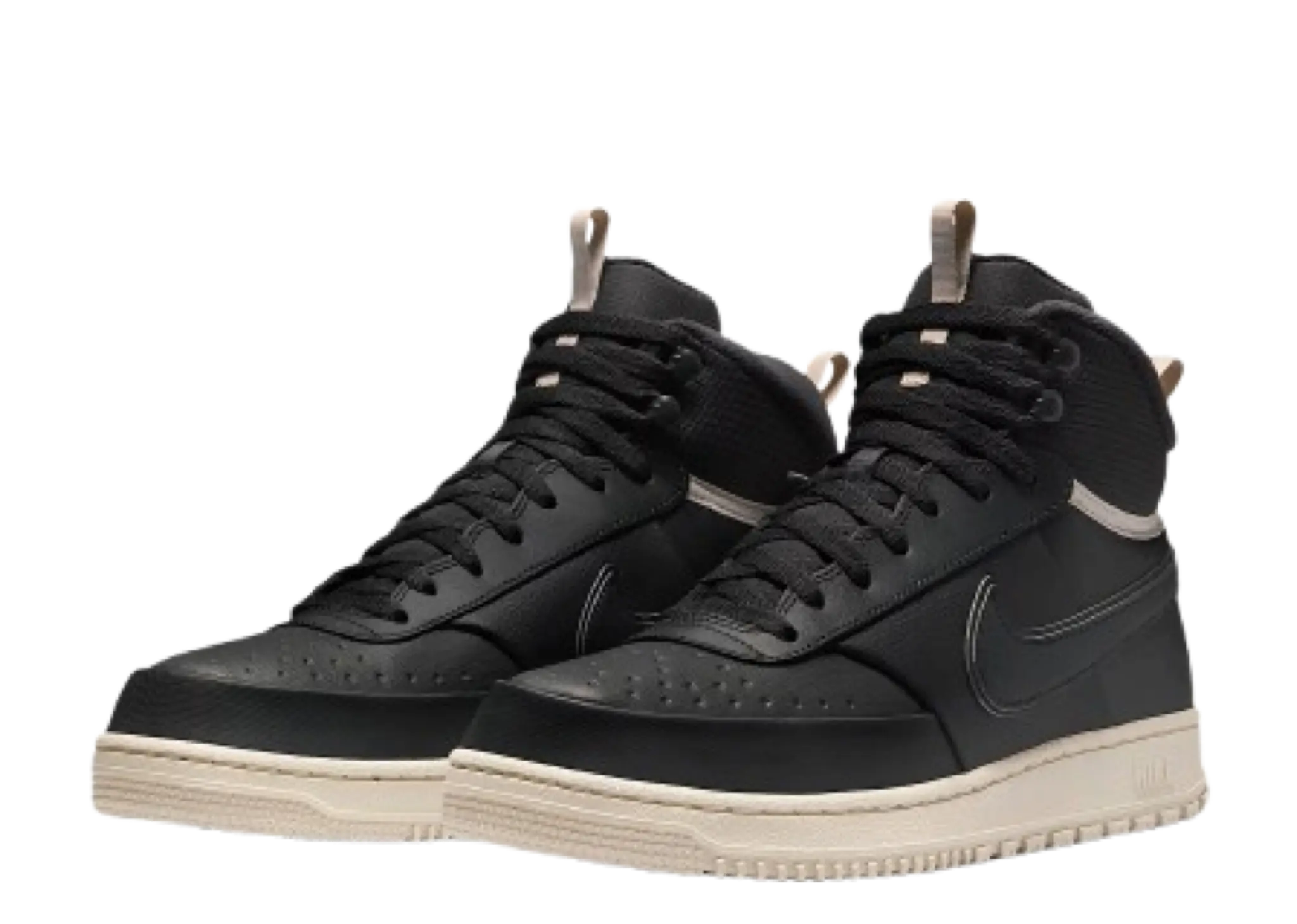 Nike Court Vision Mid Winter Dark Smoke Grey Light Bone - photo 2