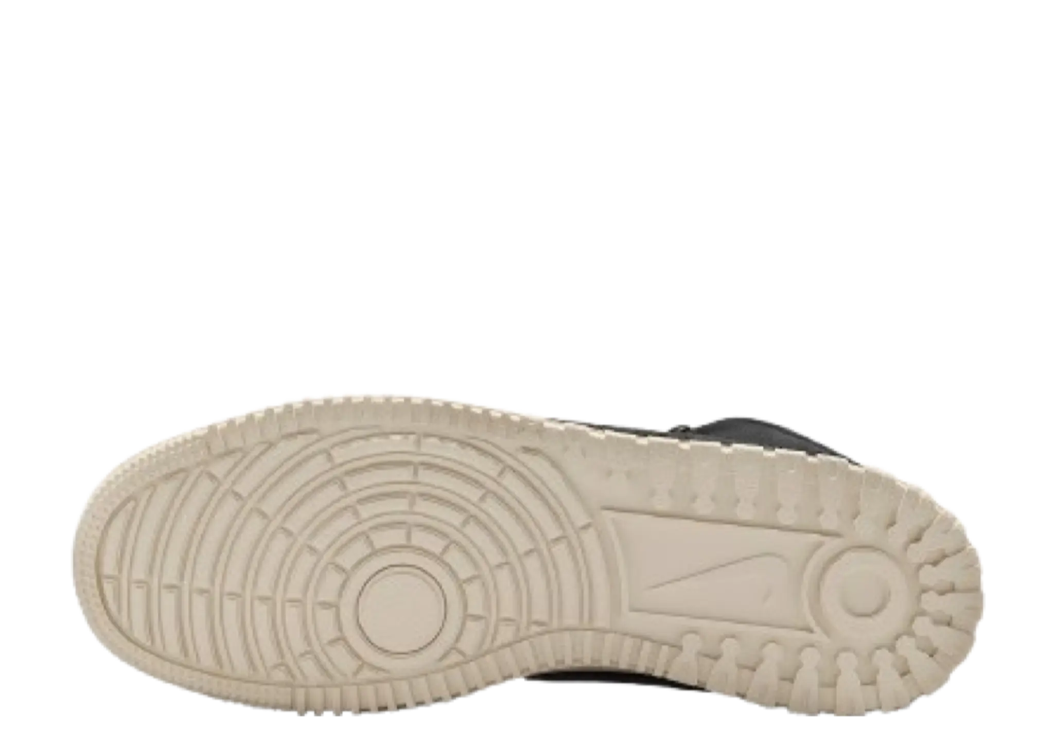 Nike Court Vision Mid Winter Dark Smoke Grey Light Bone - photo 4