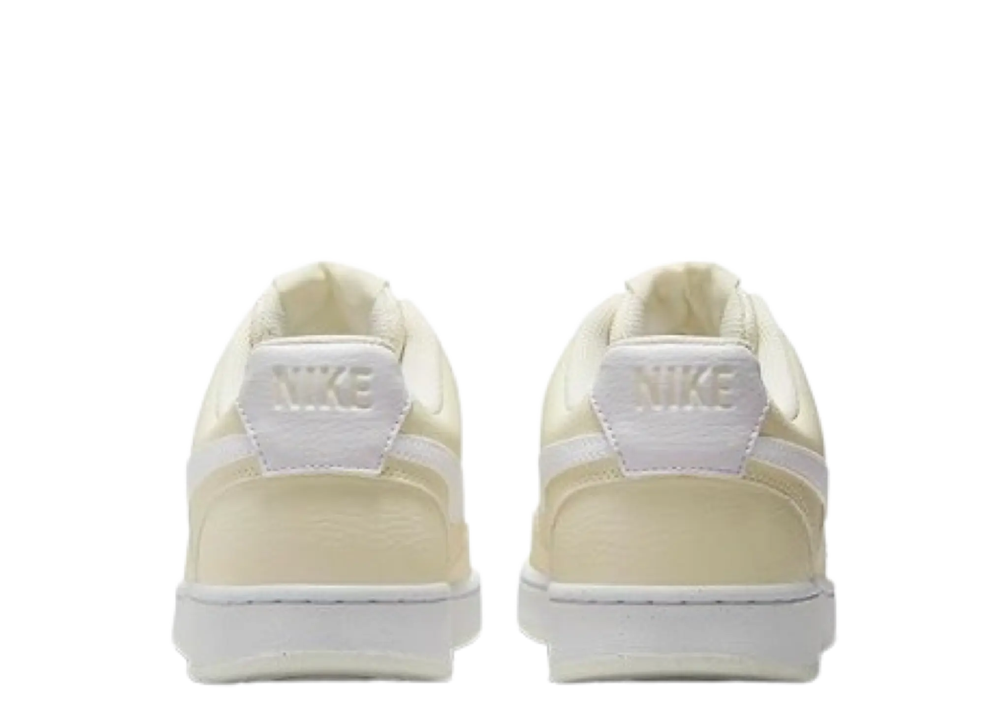Nike Court Vision Low Next Nature White Black Pale Ivory (Women's) - photo 3