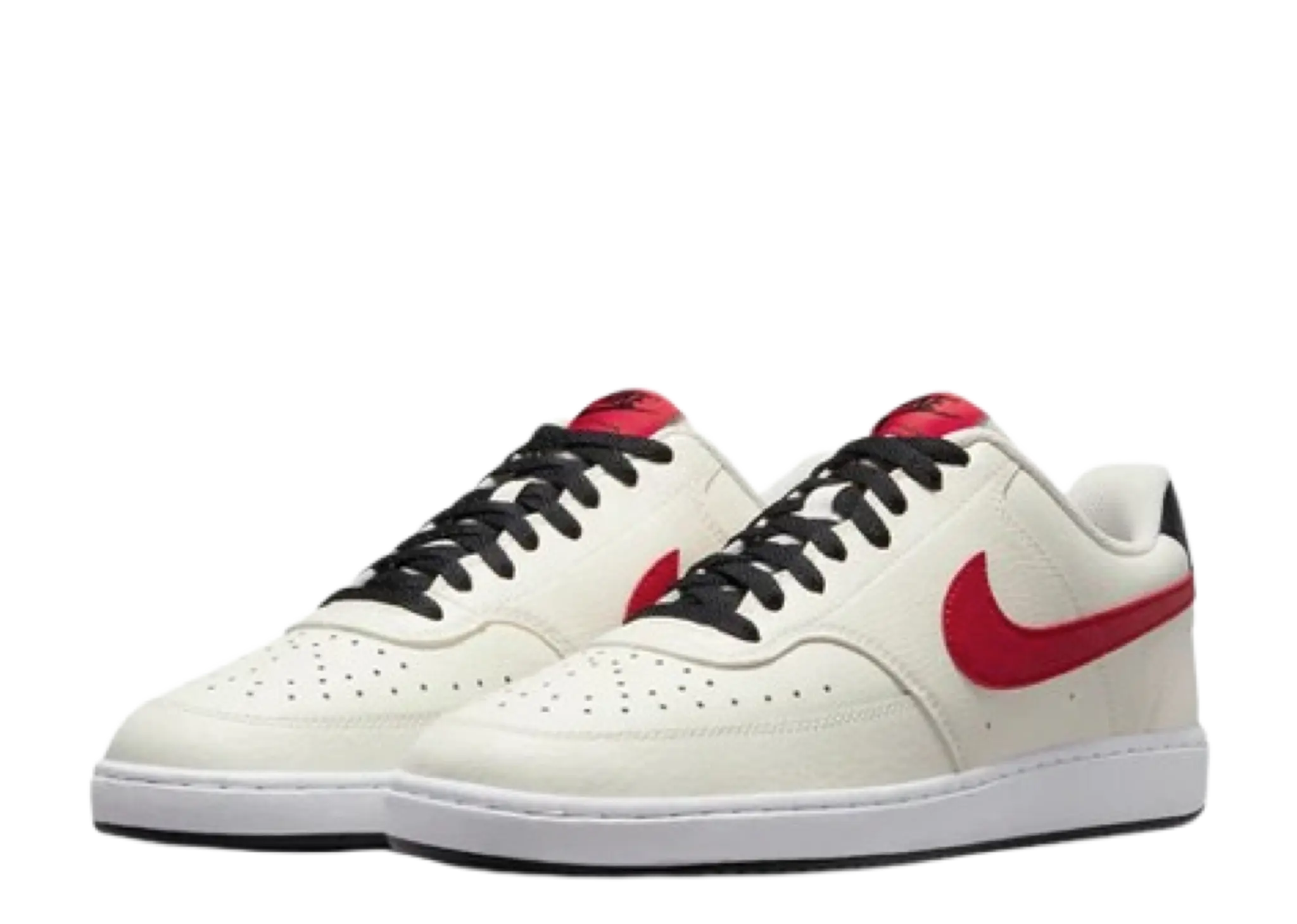 Nike Court Vision Low Sail University Red - photo 2