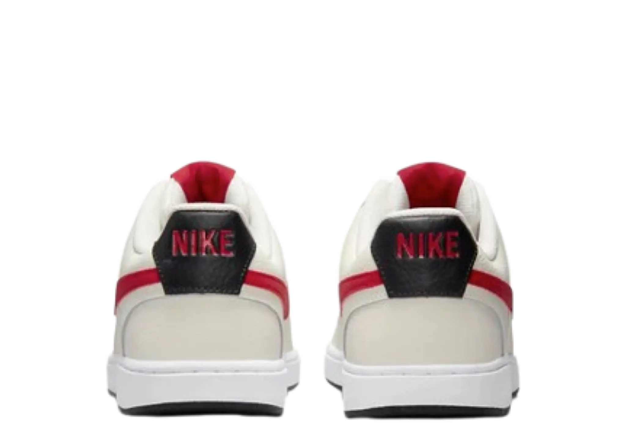 Nike Court Vision Low Sail University Red - photo 3