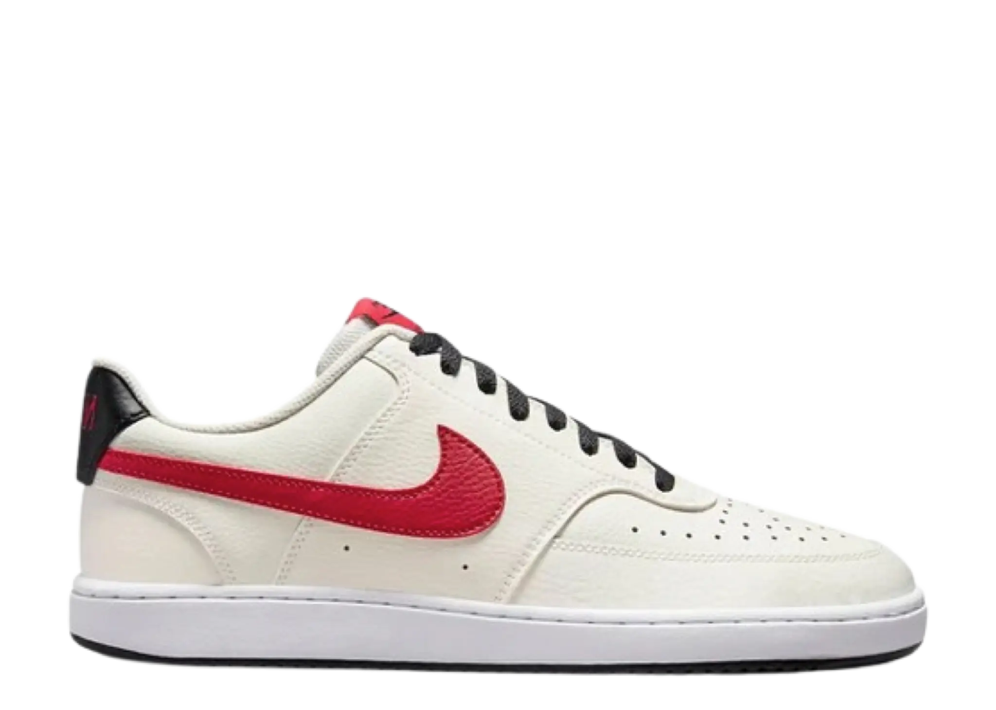 Nike Court Vision Low Sail University Red