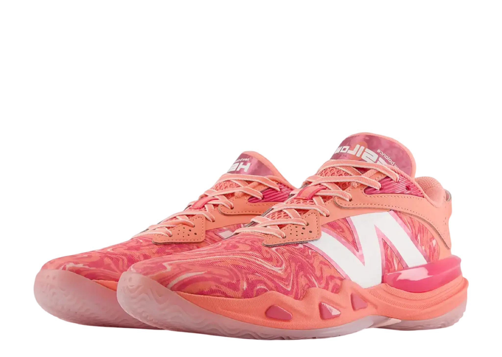 New Balance BB Hesi Low v2 Sunfade Red - photo 2