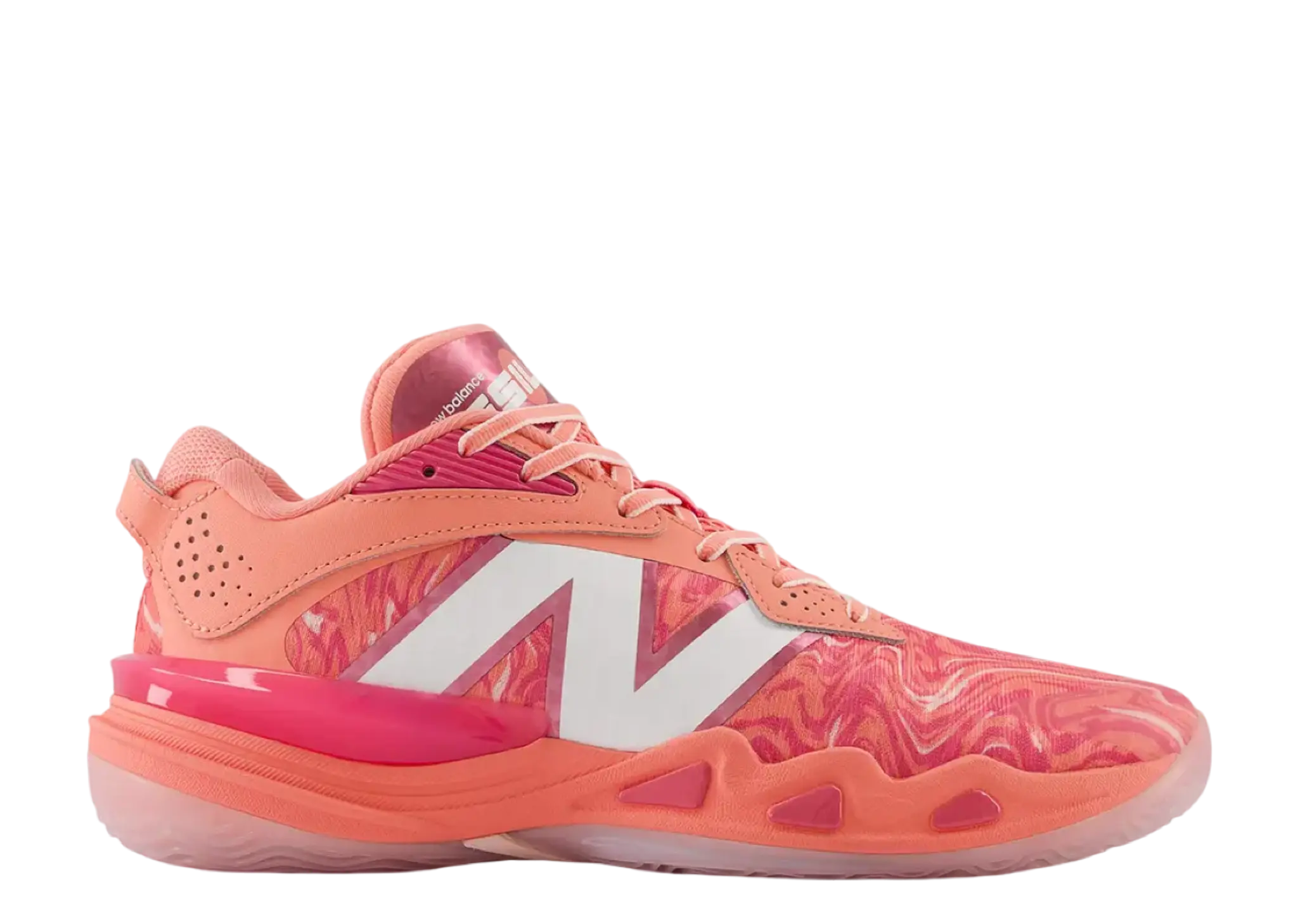 New Balance BB Hesi Low v2 Sunfade Red