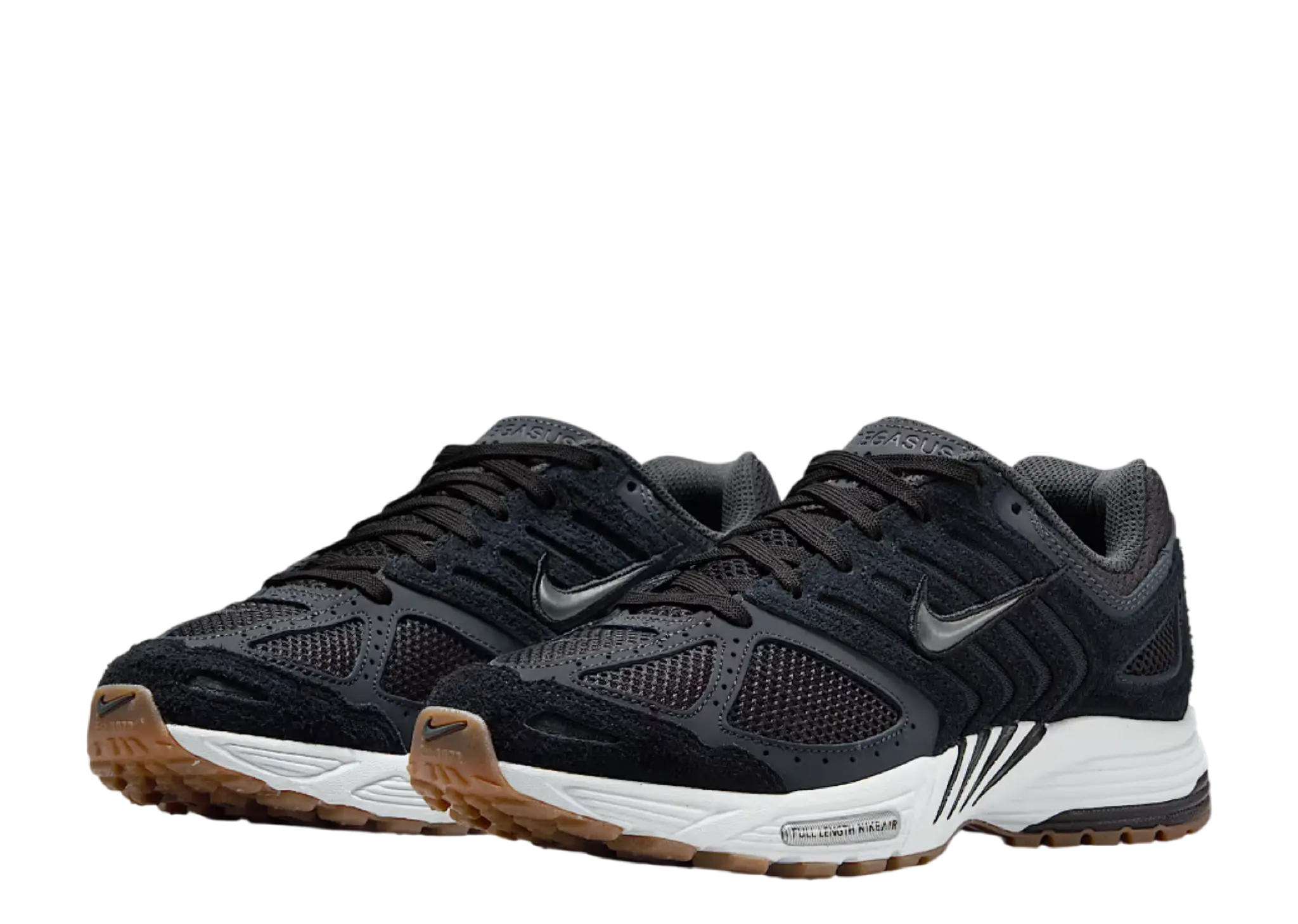 Nike Air Peg 2K5 Black Pure Platinum Dark Smoke Grey Metallic Silver (Women's) - photo 2
