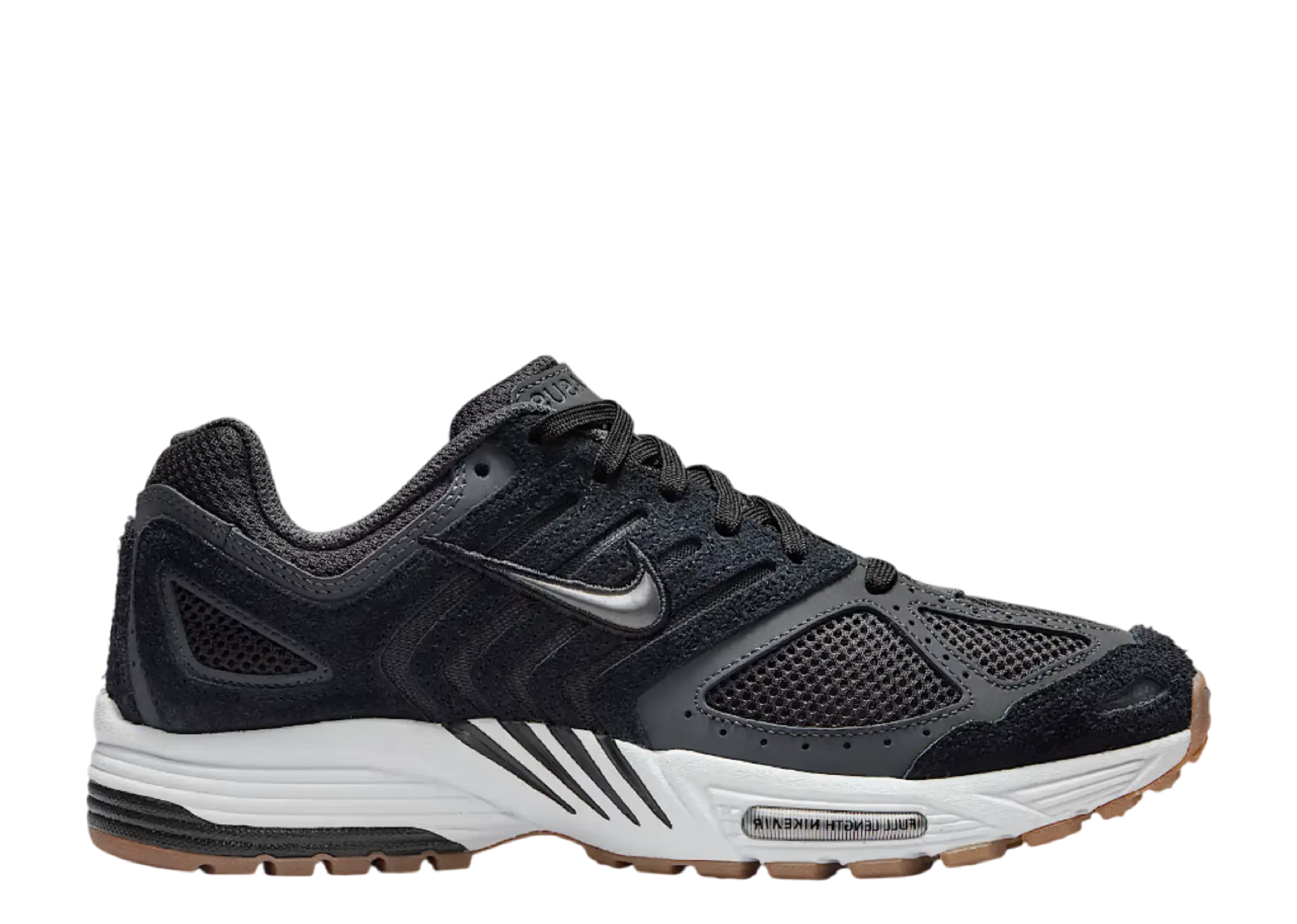Nike Air Peg 2K5 Black Pure Platinum Dark Smoke Grey Metallic Silver (Women's)