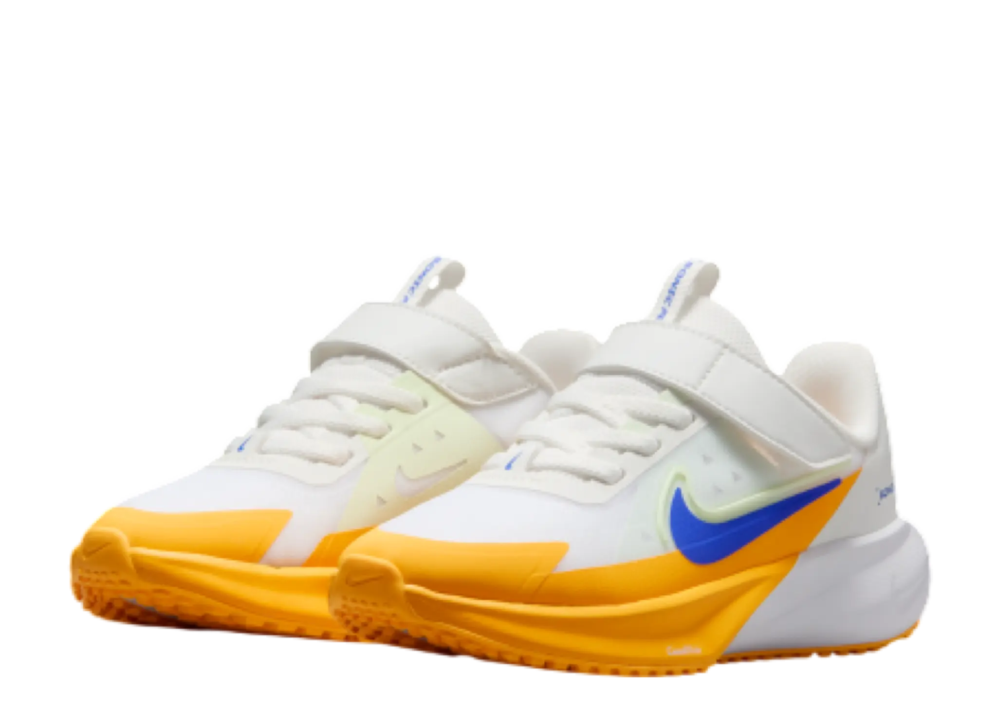 Nike Sonic Fly Summit White Volt Tint White Hyper Royal (Pre-School) - photo 2
