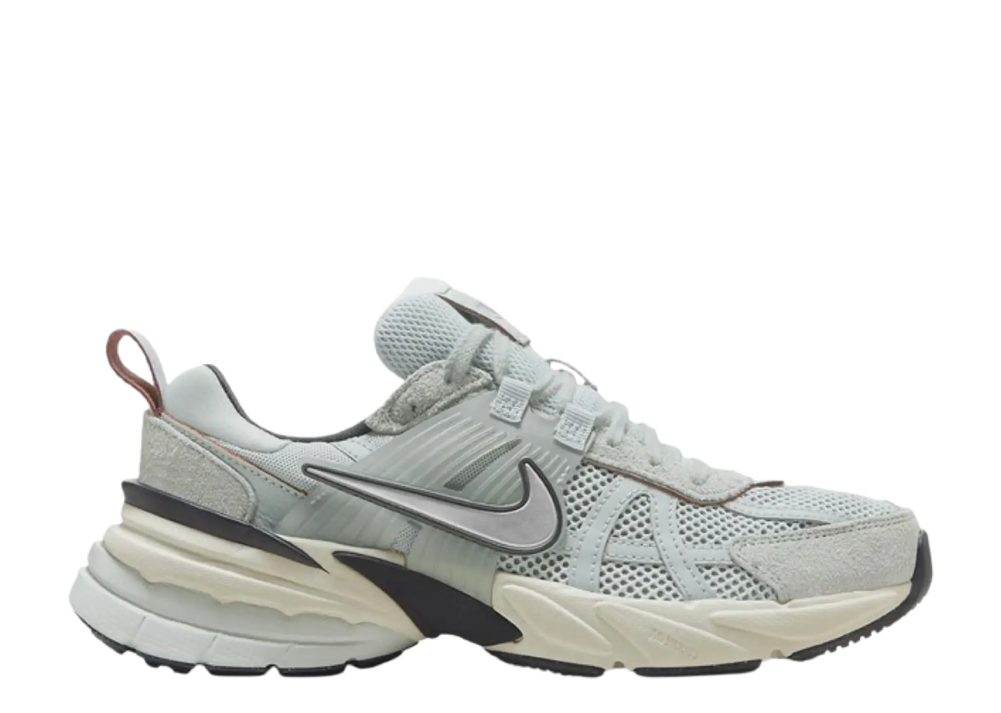Nike V2K Run Light Pumic Black Chrome (Women's)