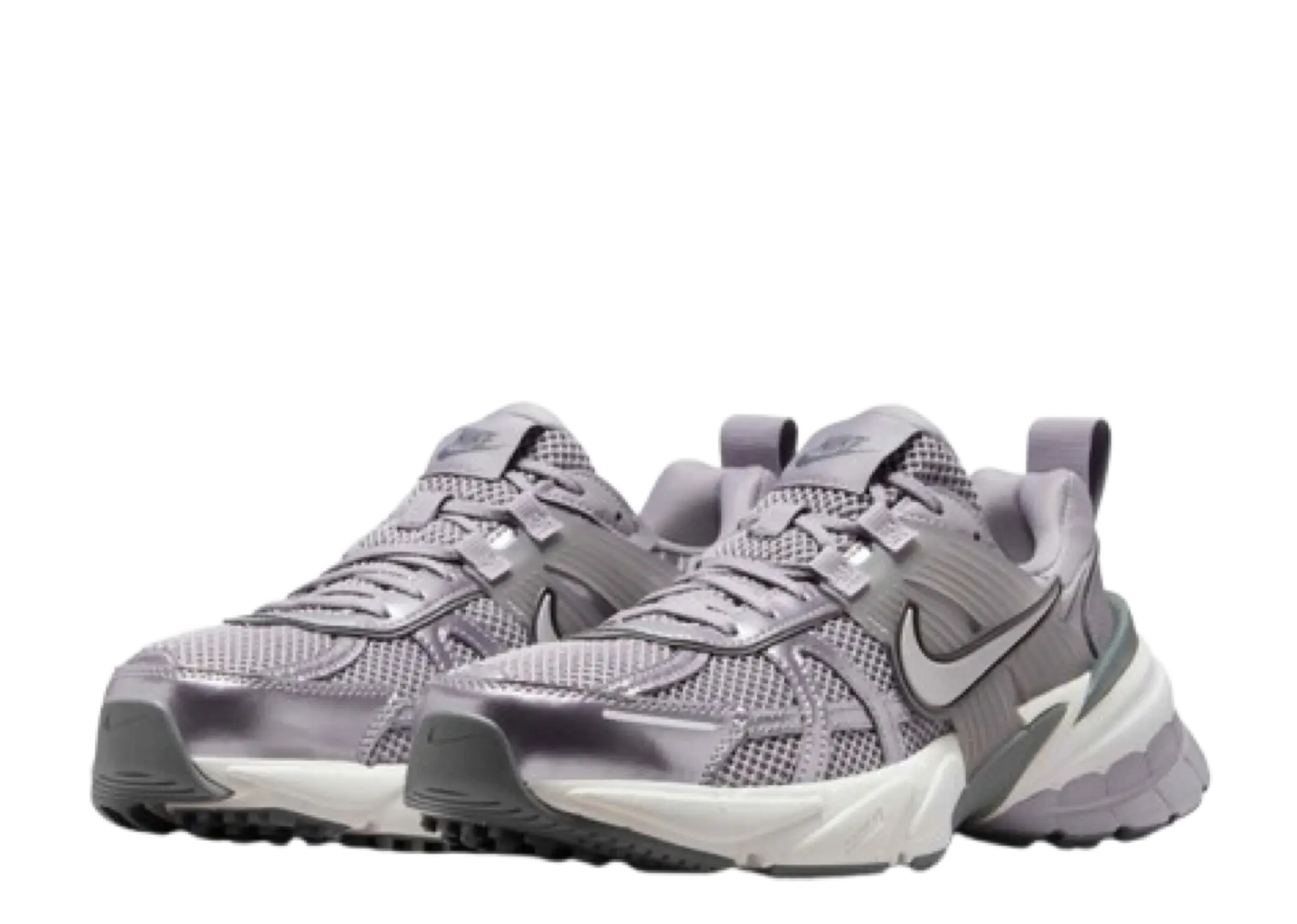 Nike V2K Run Cement Grey (Women's) - photo 2