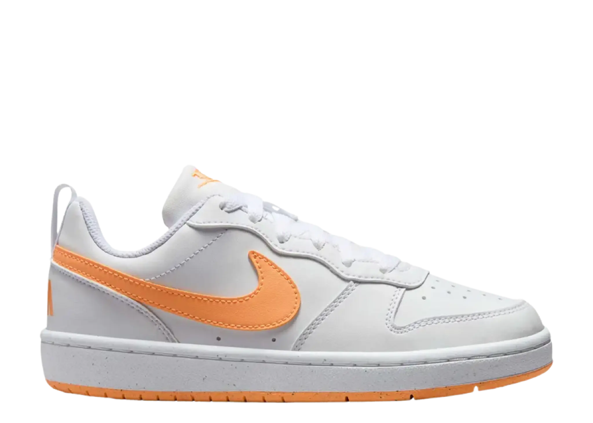 Nike Court Borough Low Recraft White Peach Cream (Grade School)