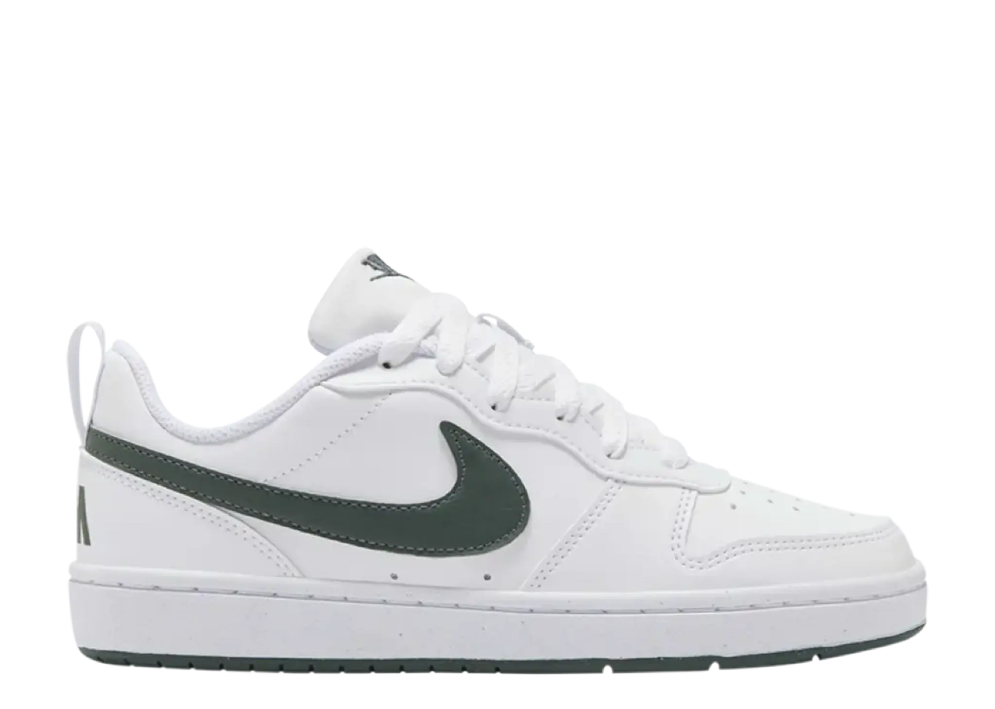 Nike Court Borough Low Recraft White Vintage Green (Grade School)