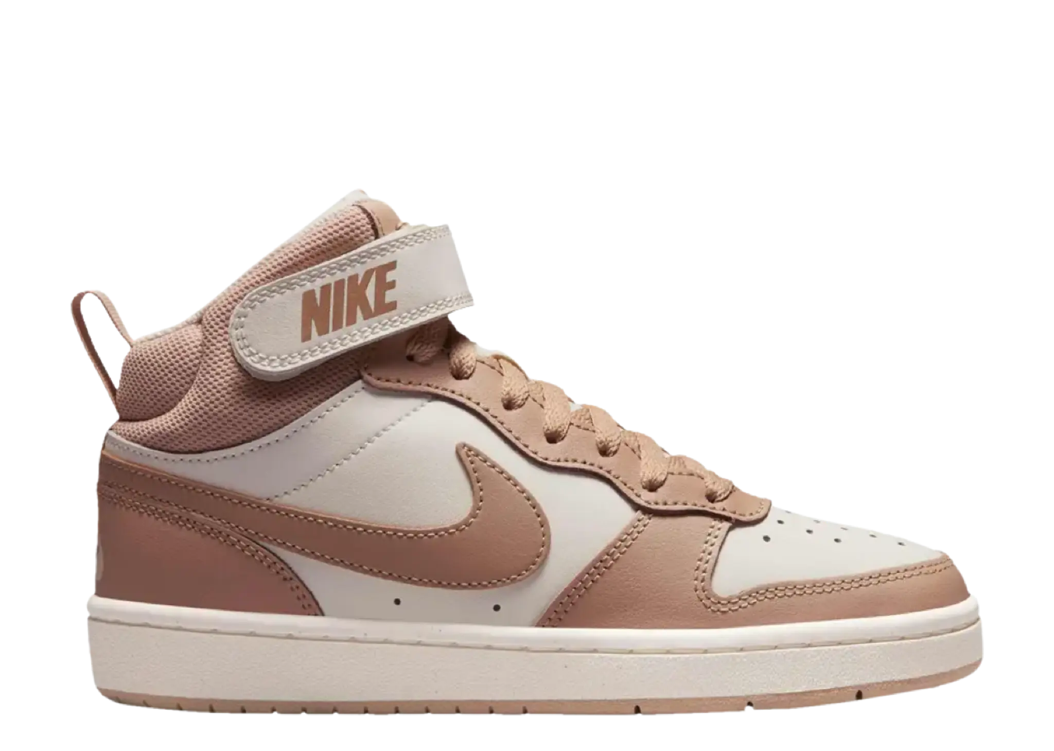 Nike Court Borough Mid 2 Pale Ivory (Grade School)