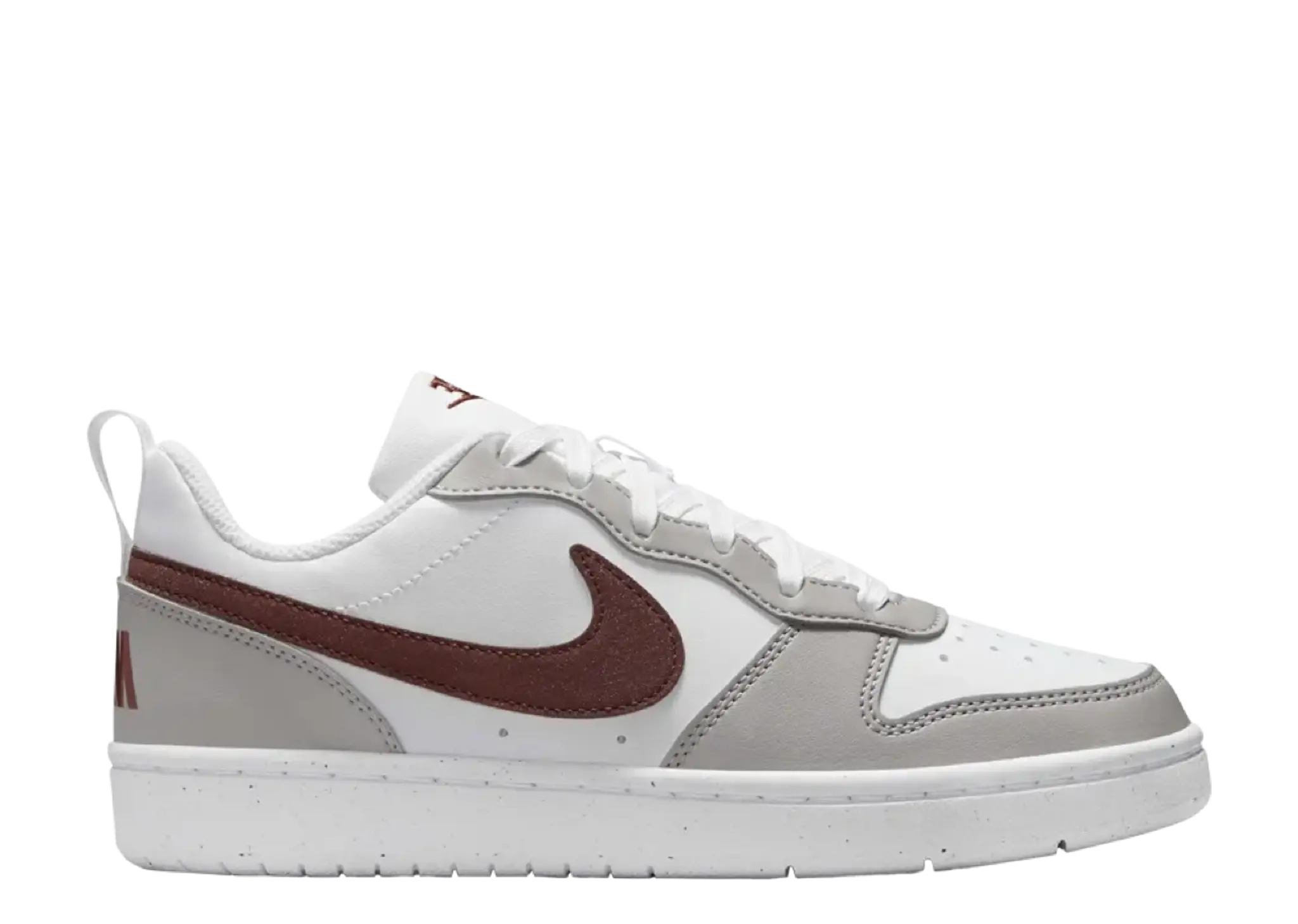 Nike Court Borough Recraft Light Iron Ore Dark Pony (Grade School)