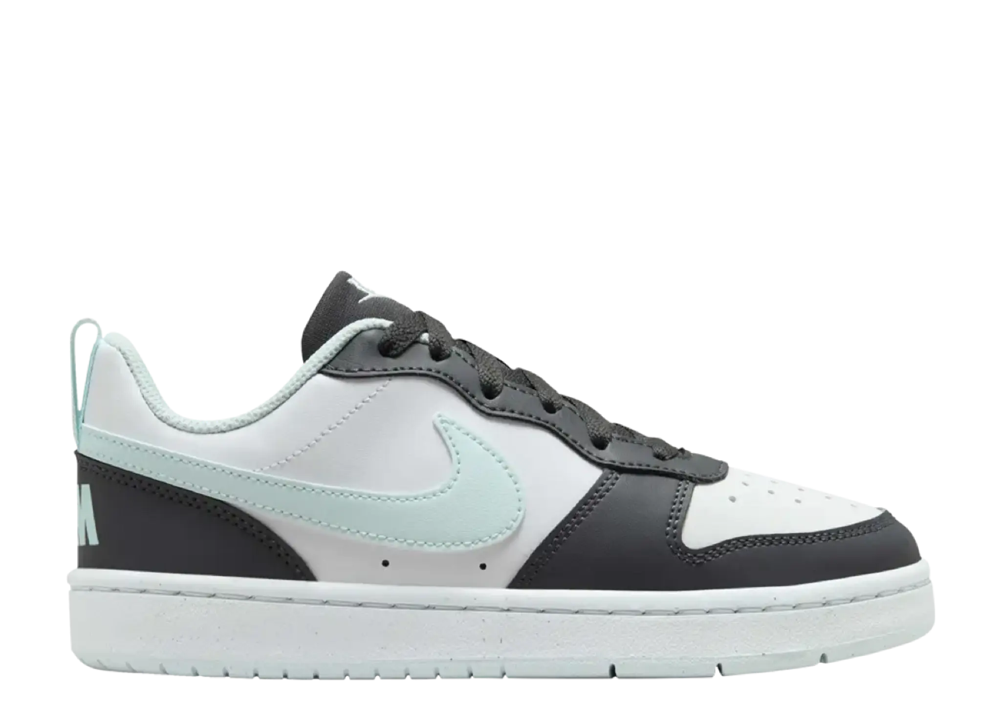 Nike Court Borough Low Recraft Anthracite Glacier Blue (Grade School)