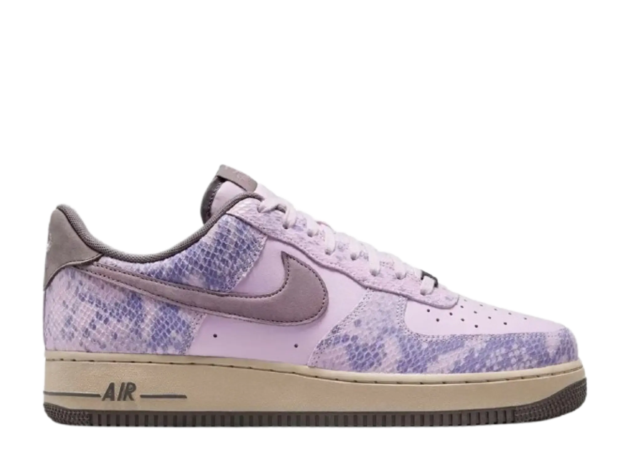 Nike Air Force 1 Low Purple Snakeskin