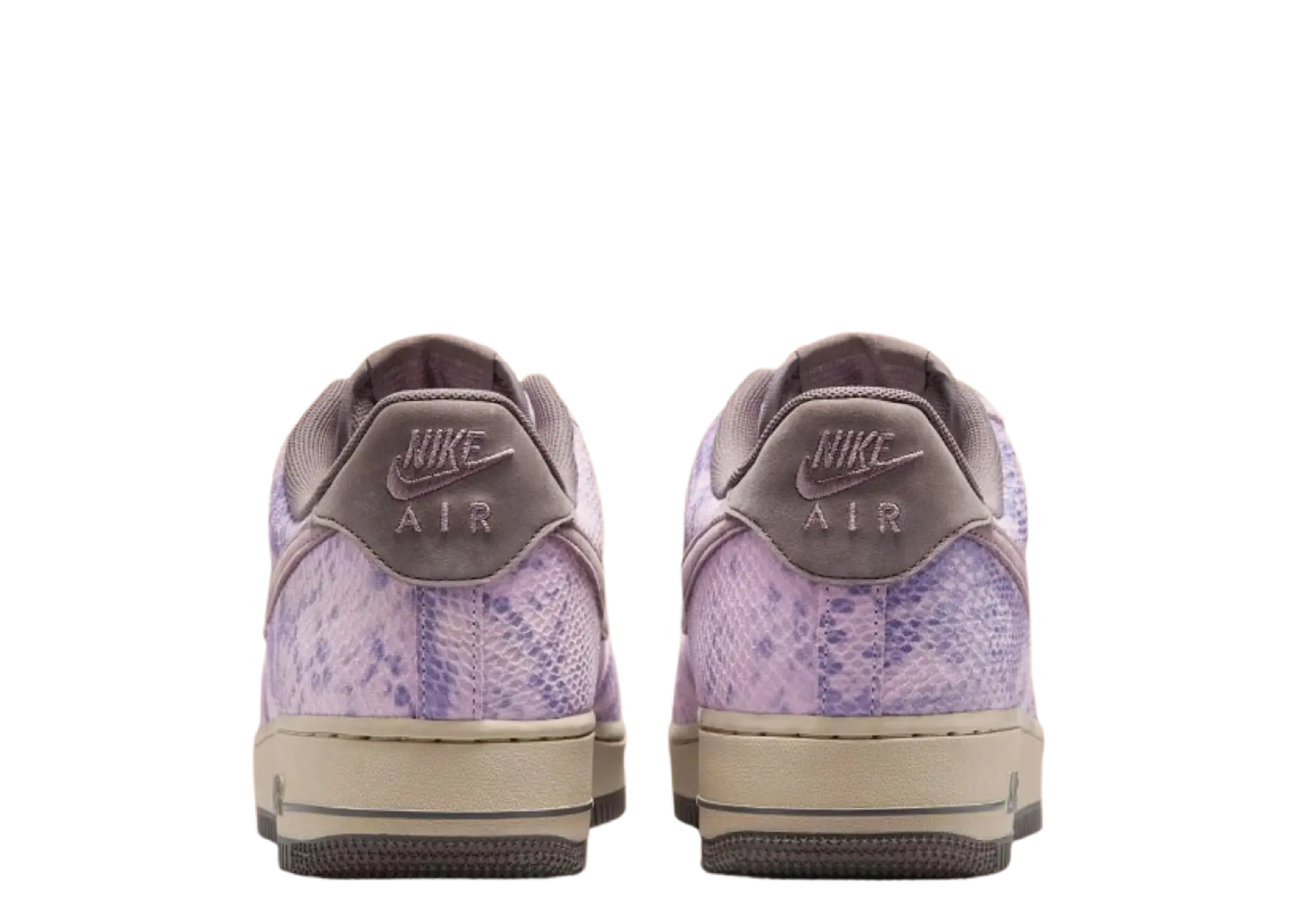 Nike Air Force 1 Low Purple Snakeskin - photo 3