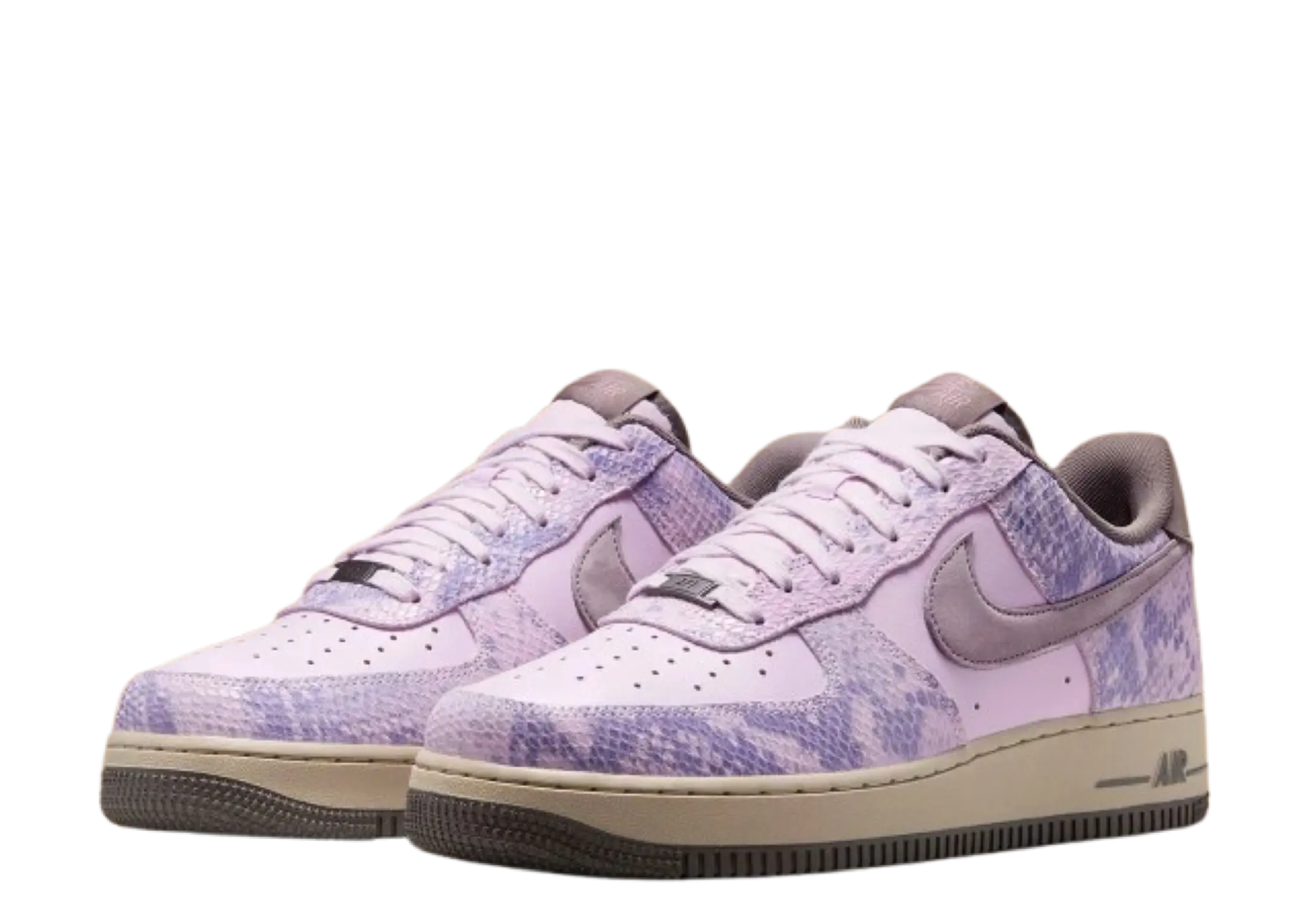 Nike Air Force 1 Low Purple Snakeskin - photo 2