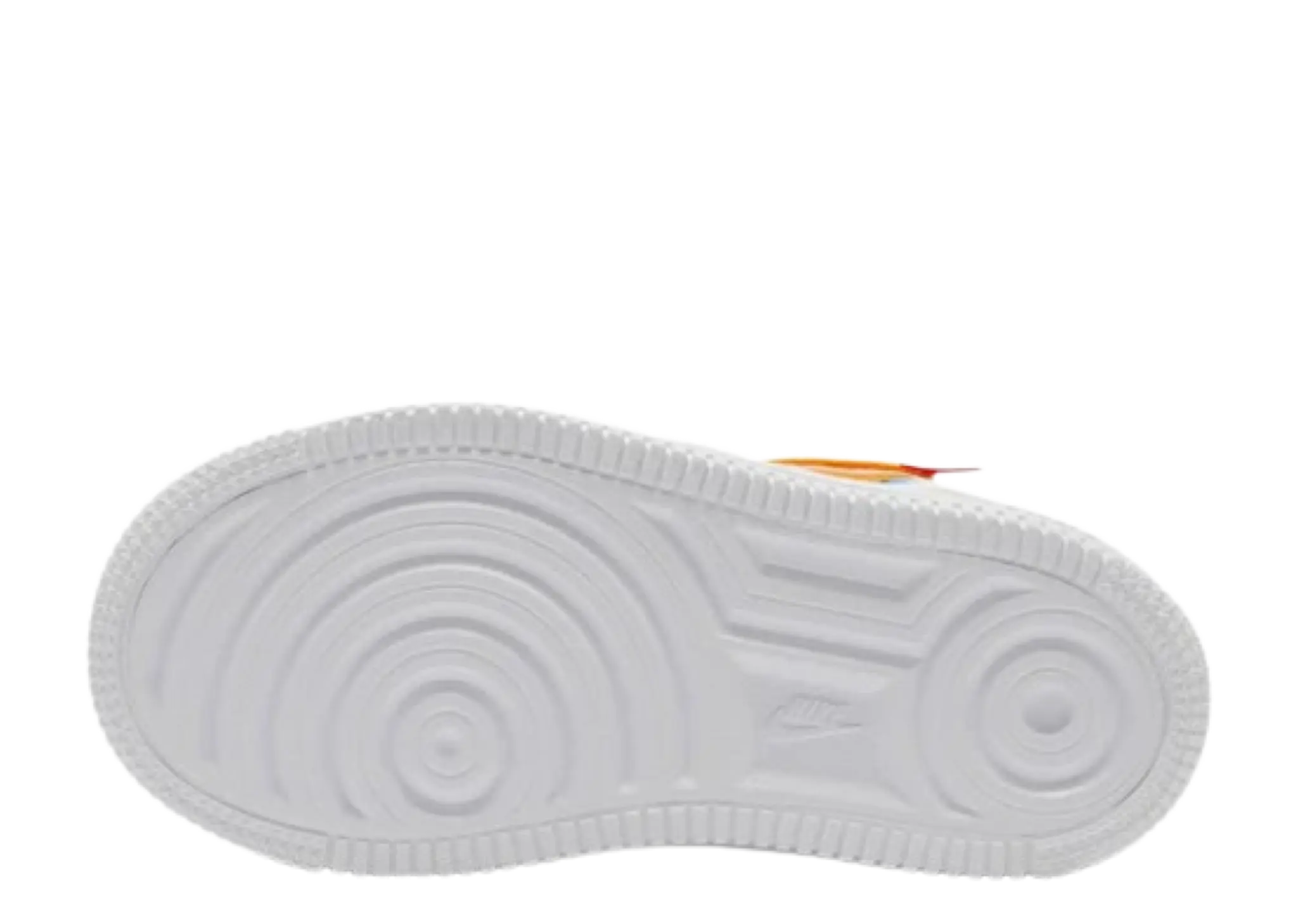 Nike Force 1 Low LV8 Easy On Sail White (Pre-School) - photo 4