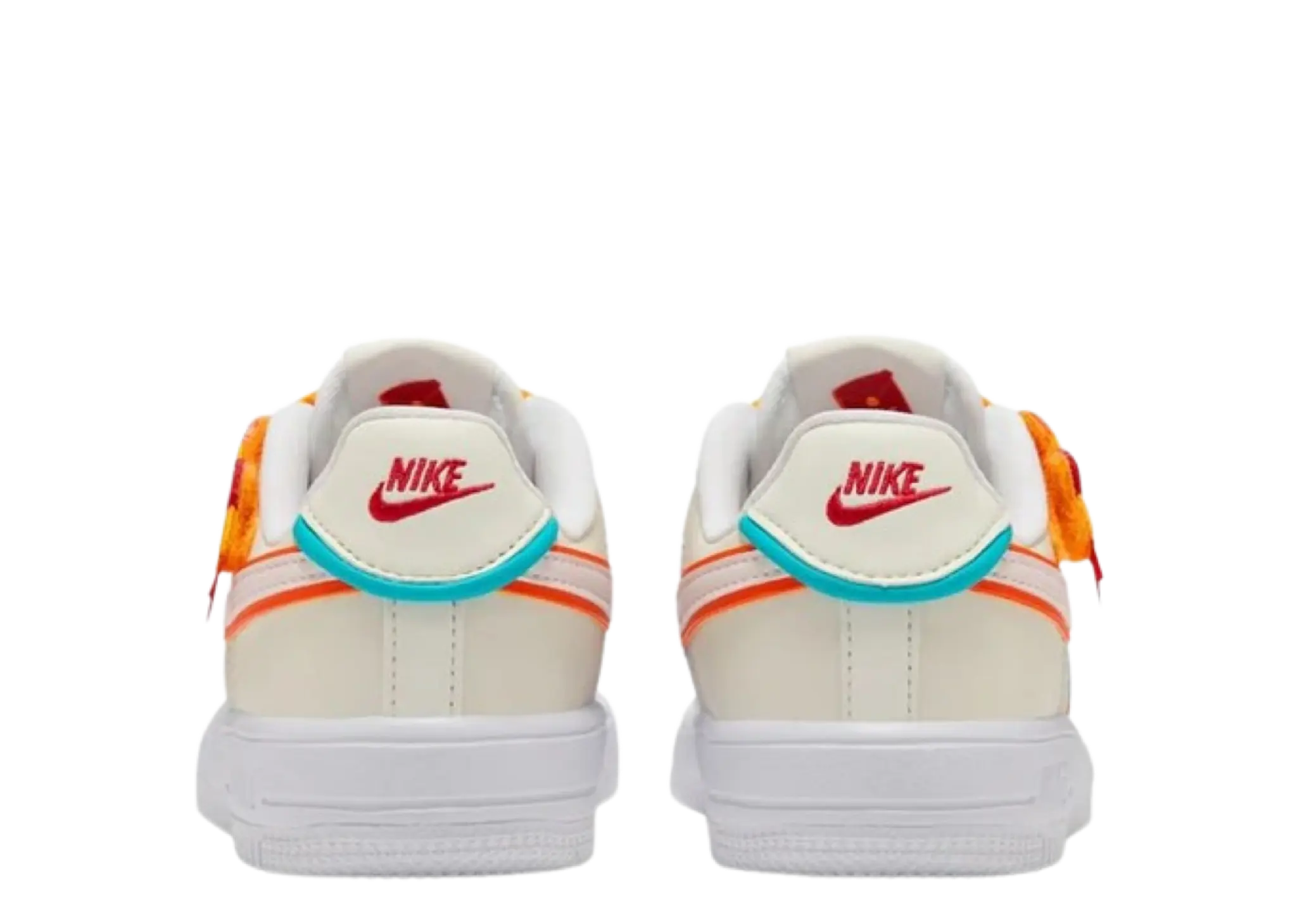Nike Force 1 Low LV8 Easy On Sail White (Pre-School) - photo 3