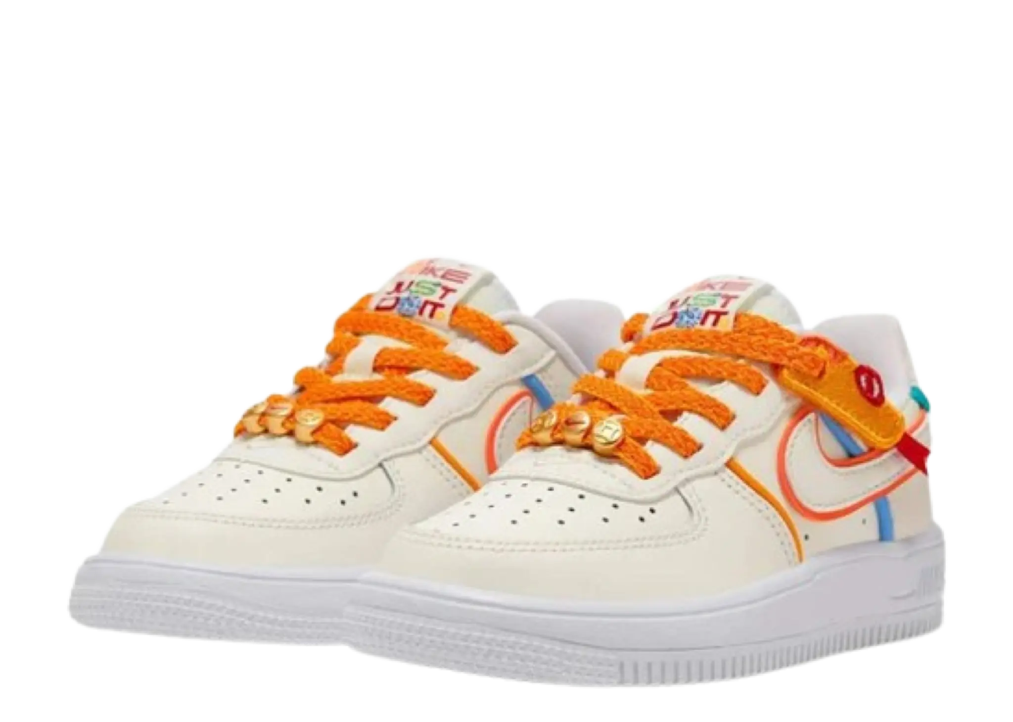 Nike Force 1 Low LV8 Easy On Sail White (Pre-School) - photo 2