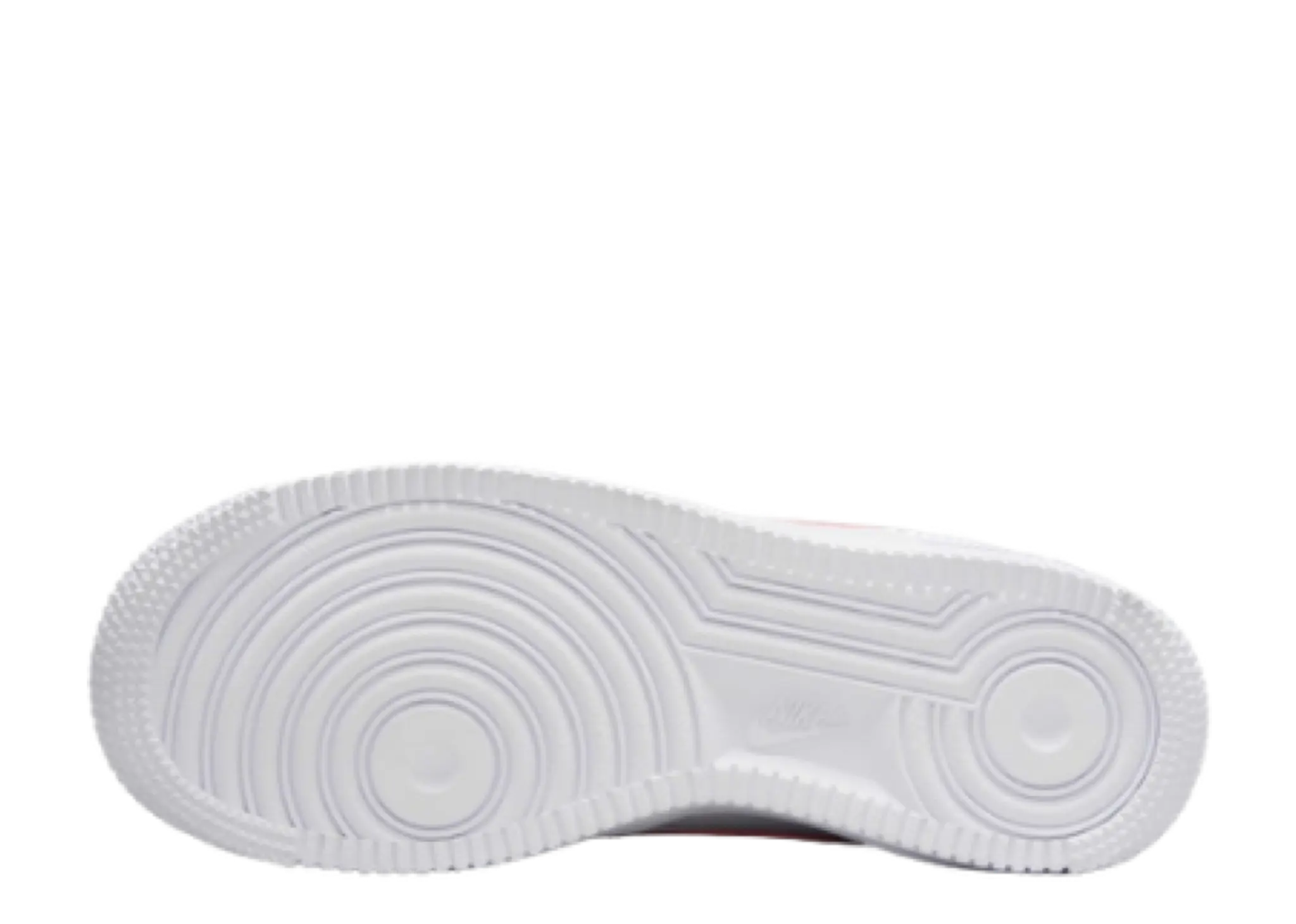 Nike Air Force 1 White Magic Ember (Grade School) - photo 4