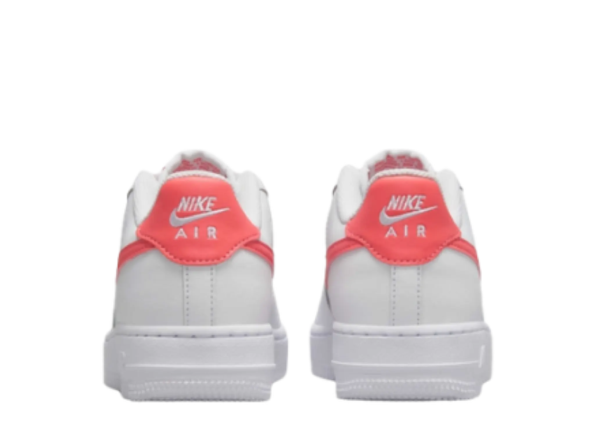 Nike Air Force 1 White Magic Ember (Grade School) - photo 3