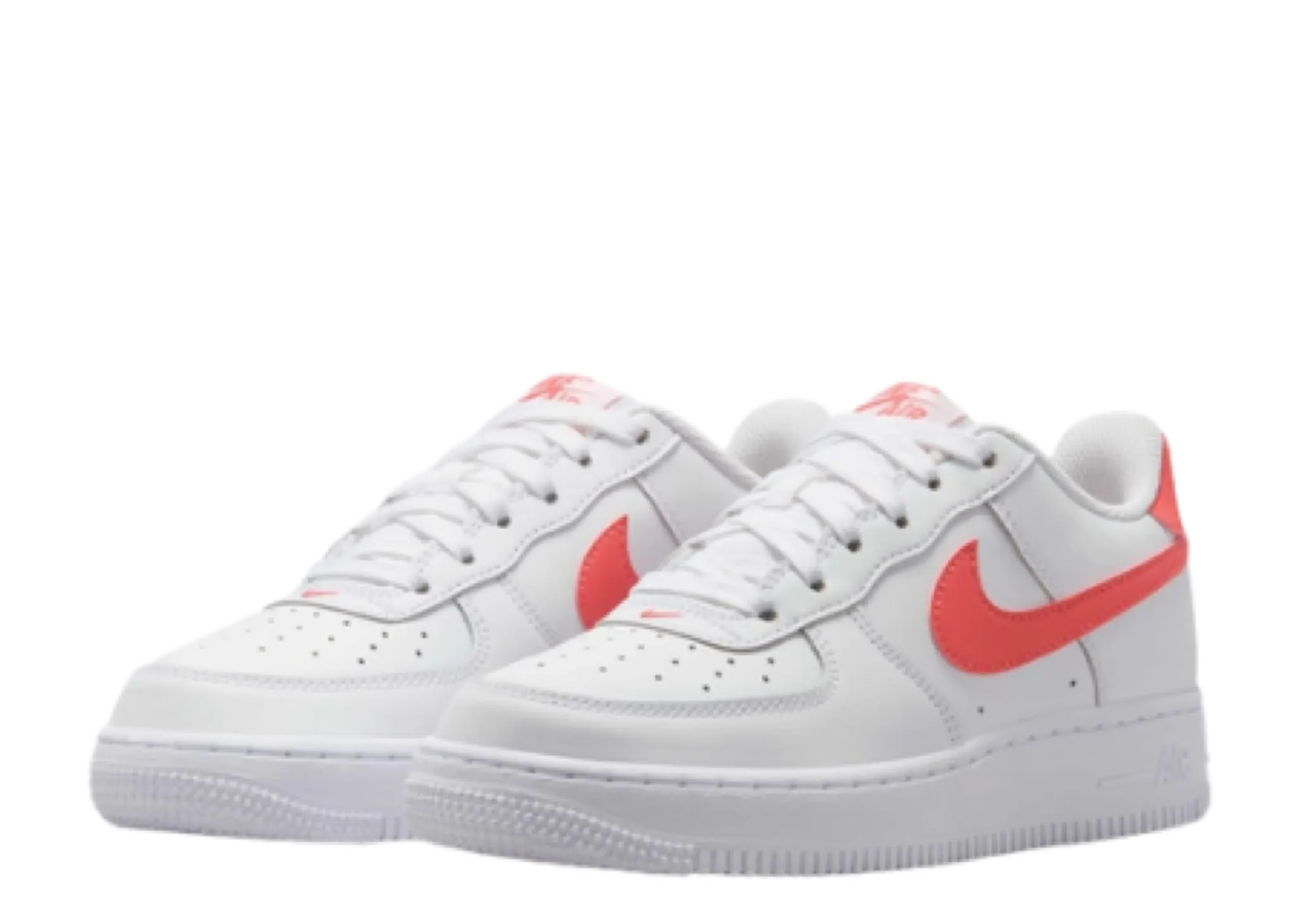 Nike Air Force 1 White Magic Ember (Grade School) - photo 2