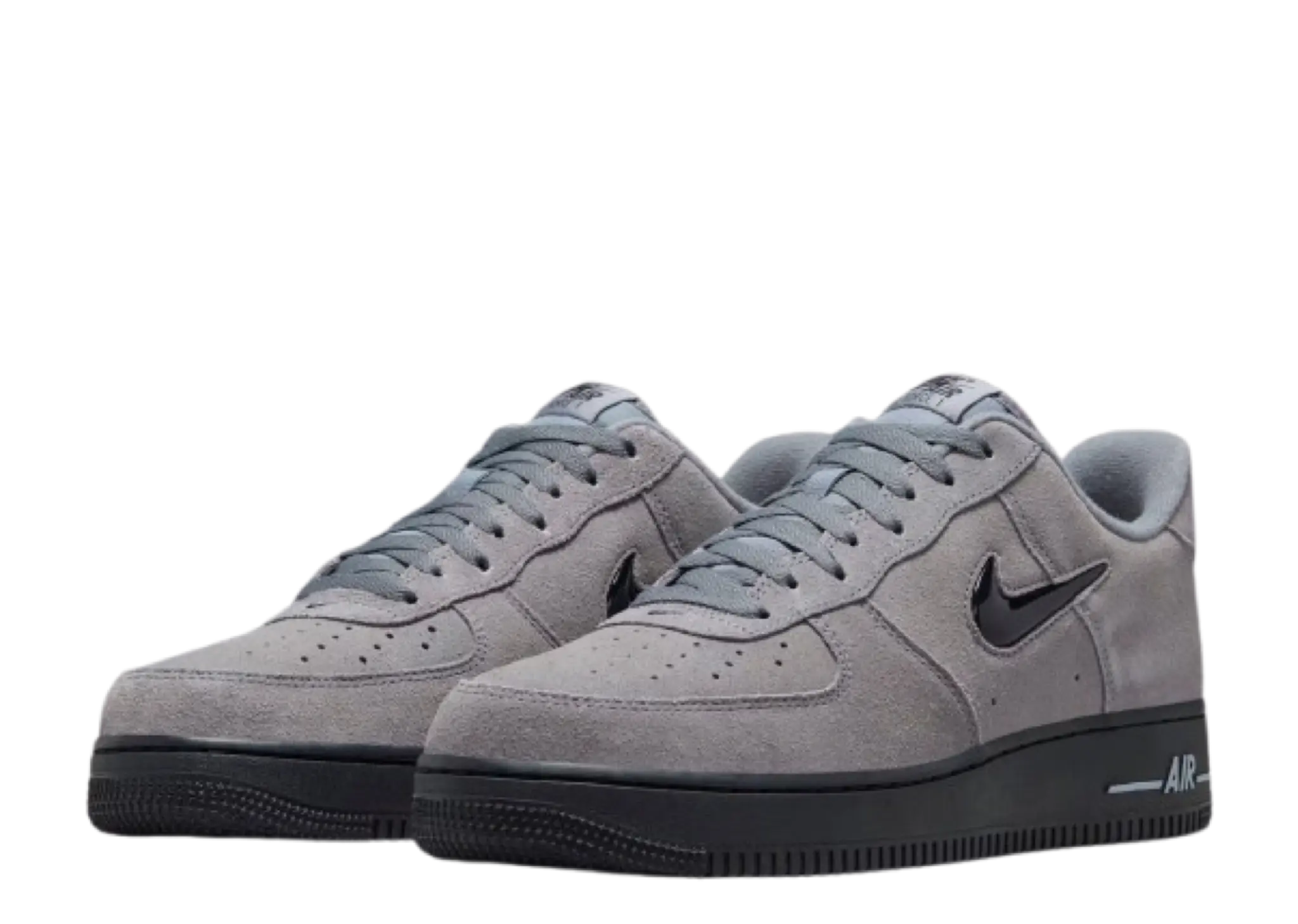 Nike Air Force 1 '07 Low Jewel Cool Grey Black - photo 2