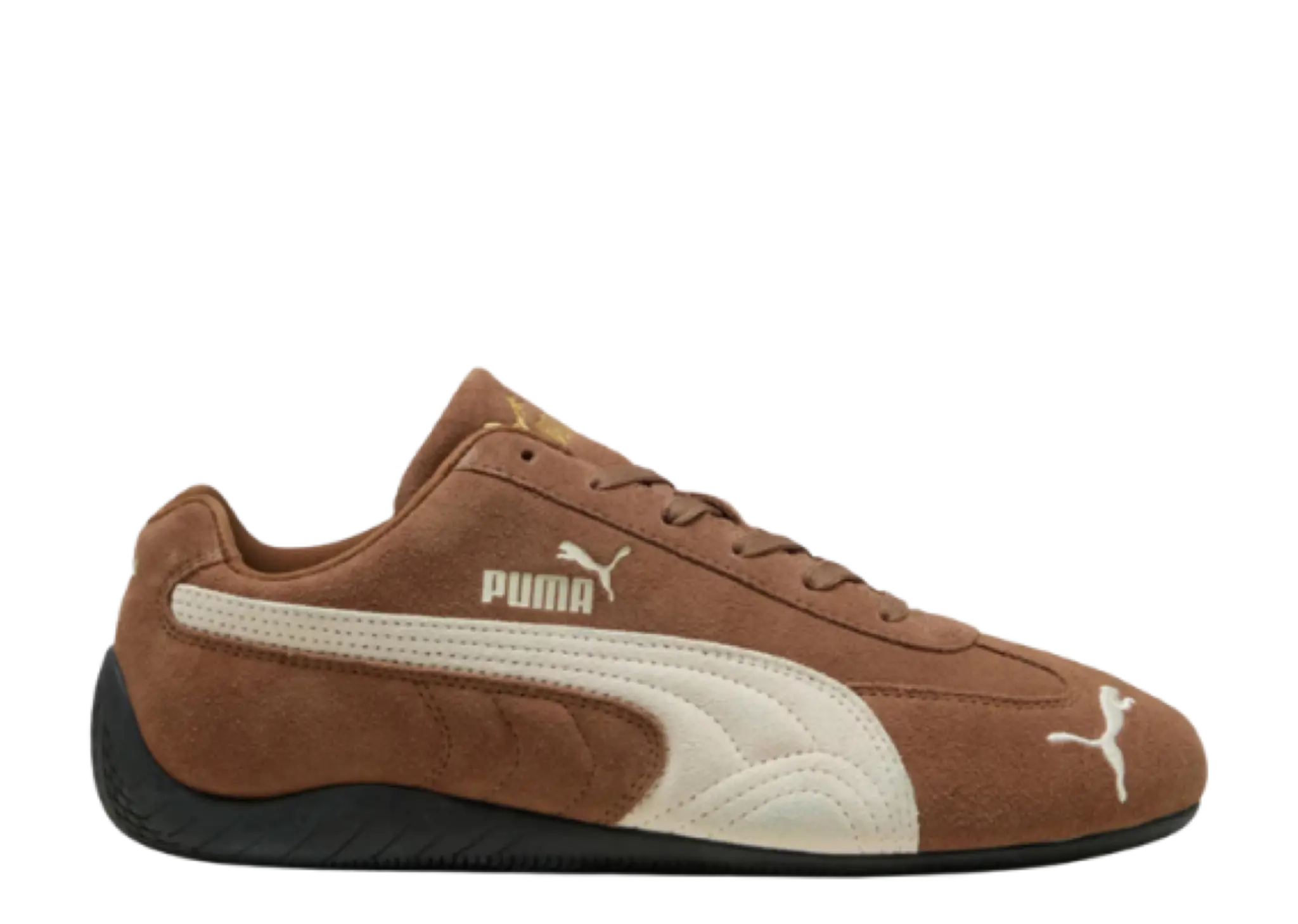 Puma Speedcat OG Haute Coffee Frosted Ivory (Gold Tongue Logo)