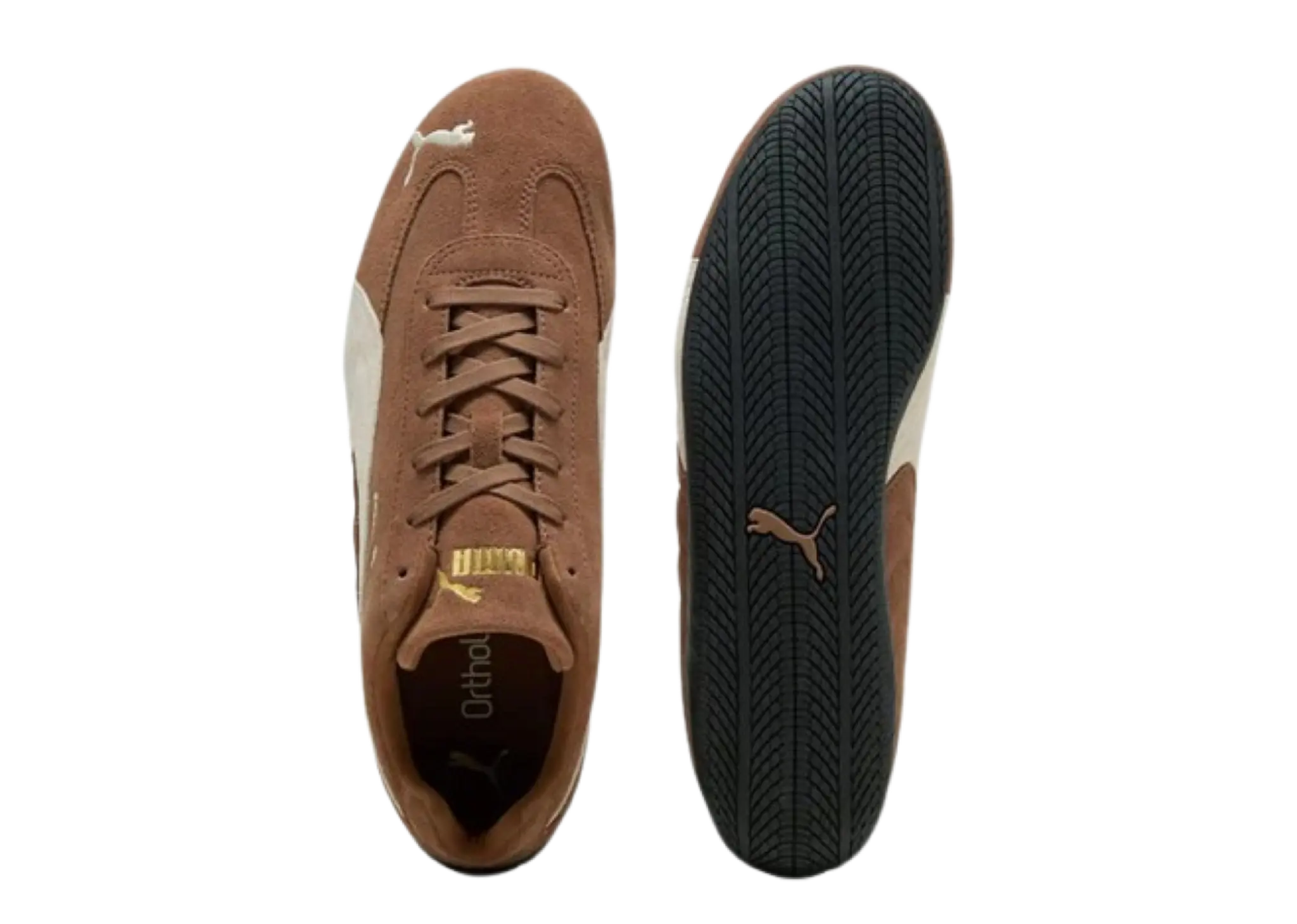Puma Speedcat OG Haute Coffee Frosted Ivory (Gold Tongue Logo) - photo 3