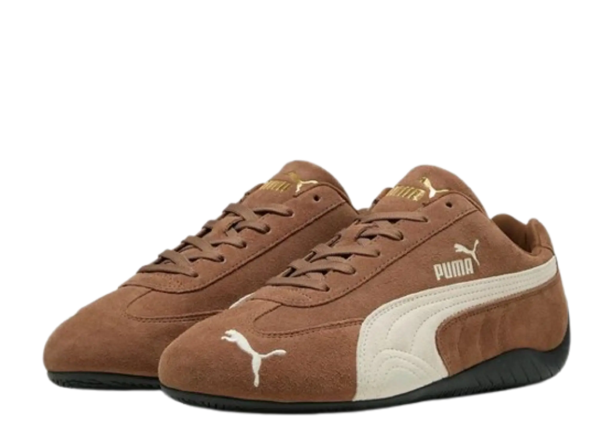 Puma Speedcat OG Haute Coffee Frosted Ivory (Gold Tongue Logo) - photo 2