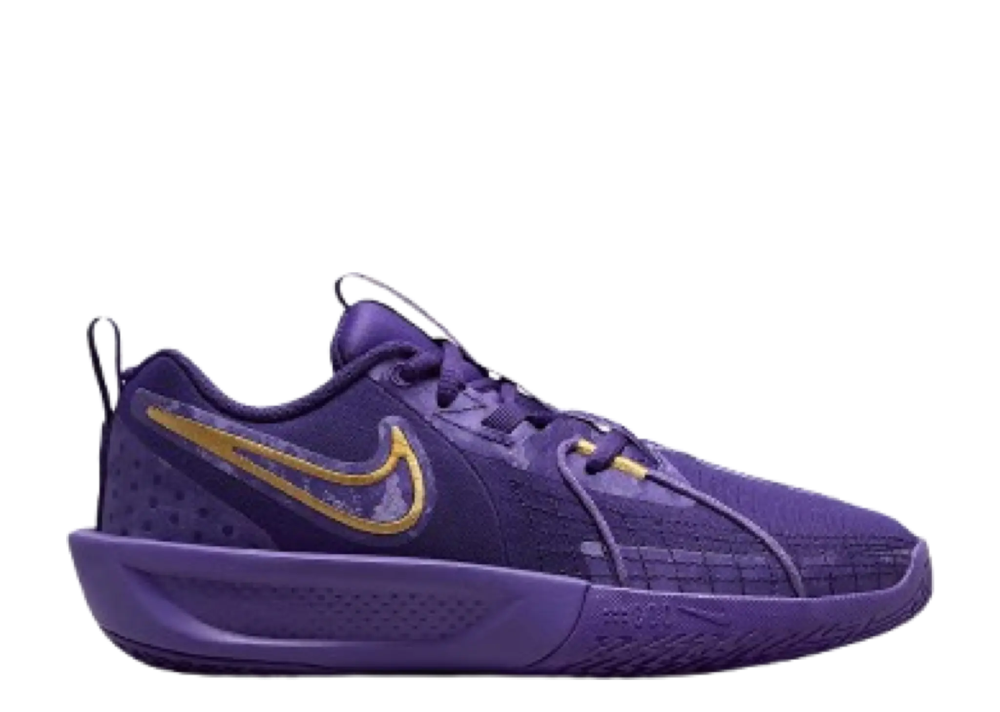 Nike GT Cut 3 Court Purple (Grade School)