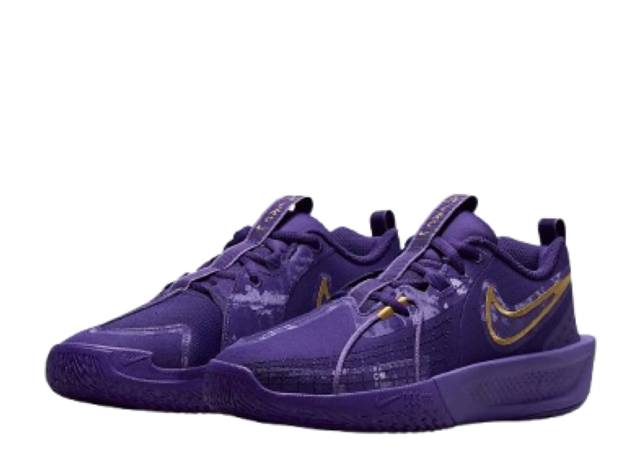 Nike GT Cut 3 Court Purple (Grade School) - photo 2