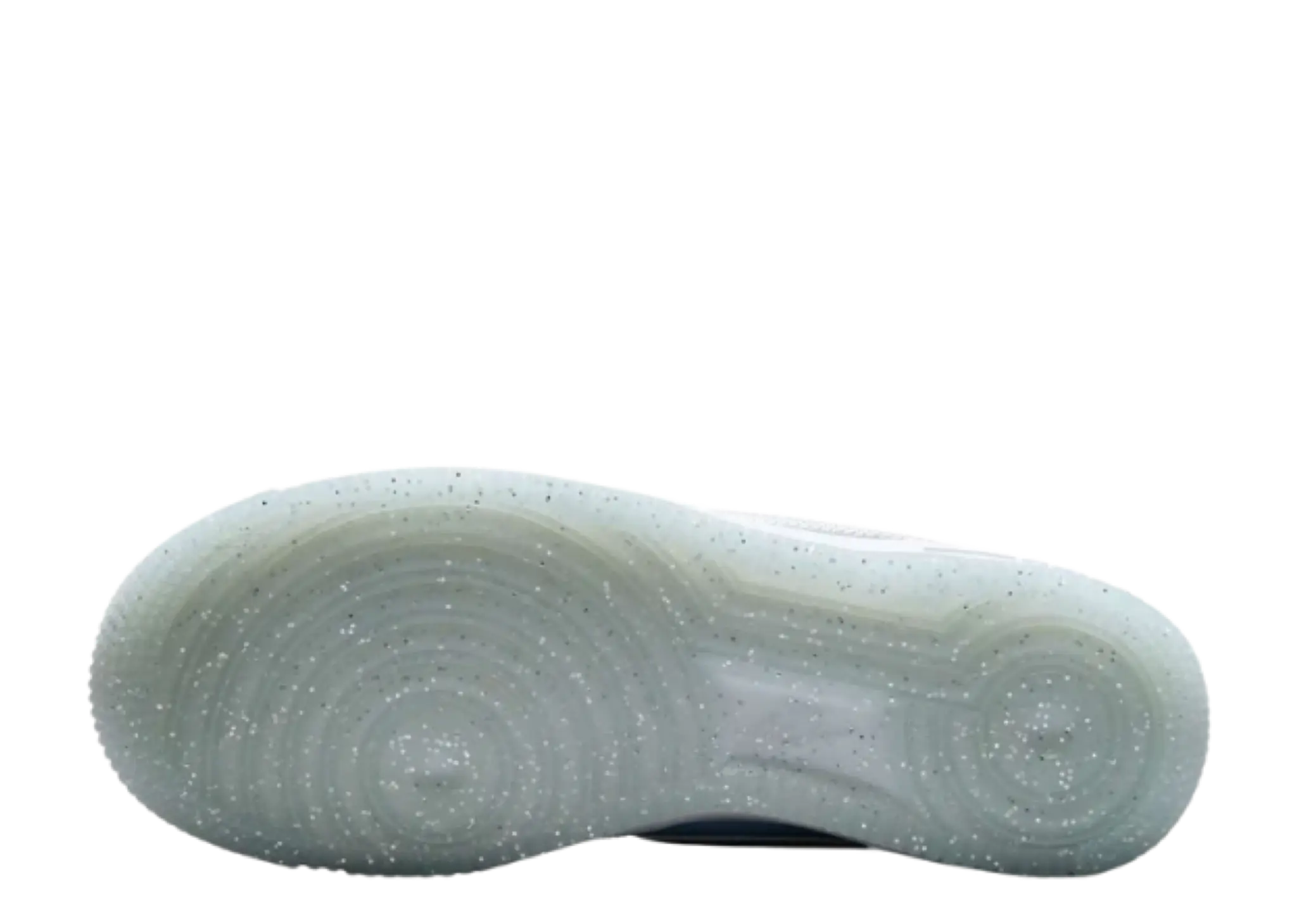 Nike Air Force 1 Low Pure Platinum Glacier Blue (Grade School) - photo 4