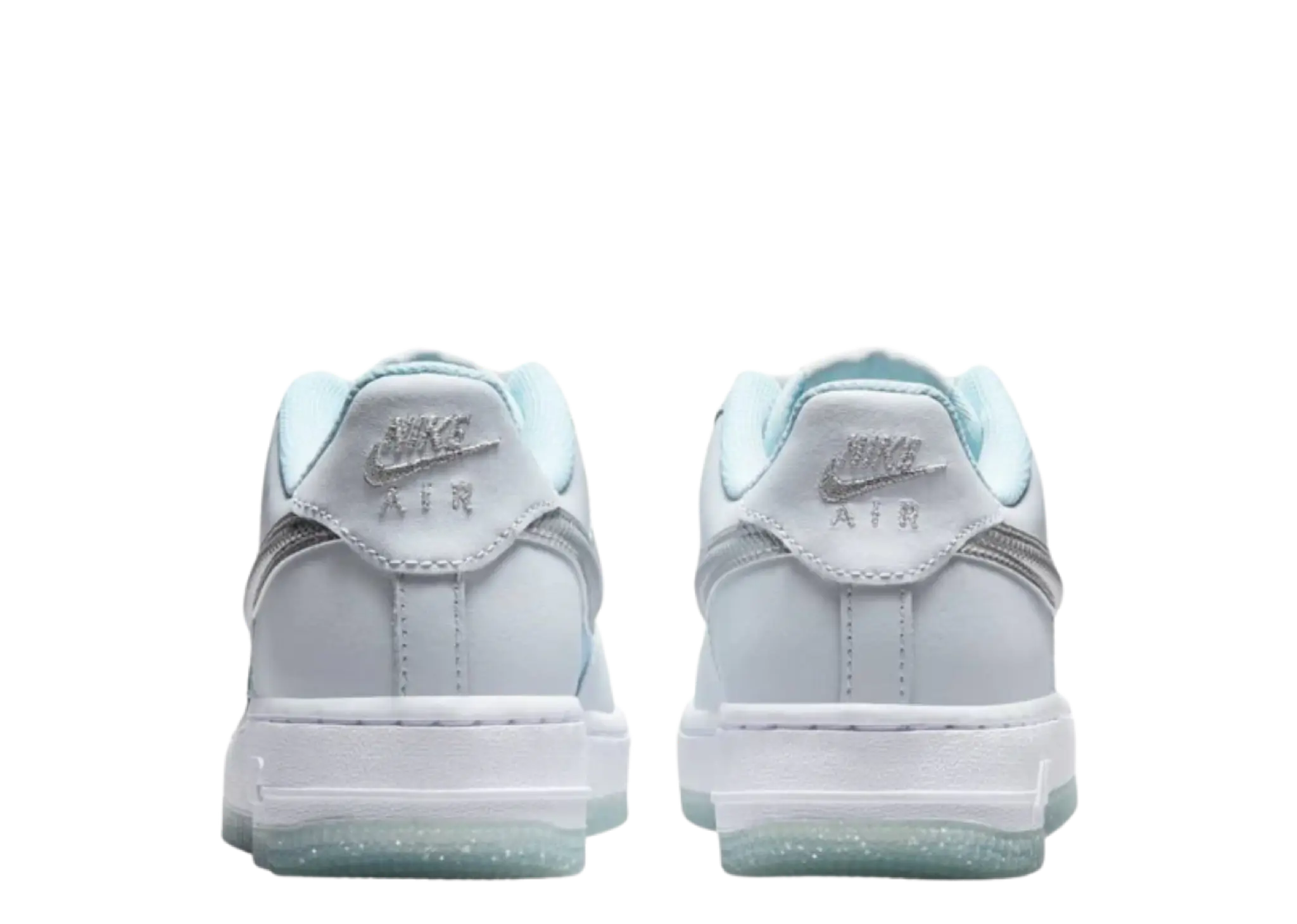 Nike Air Force 1 Low Pure Platinum Glacier Blue (Grade School) - photo 3