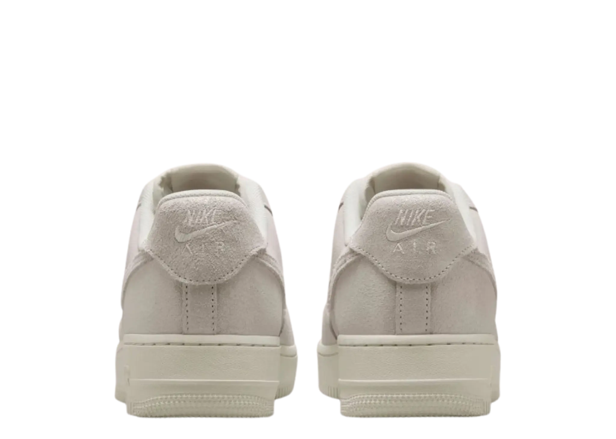 Nike Air Force 1 Low '07 SE Sail Glittery Suede (Women's) - photo 3