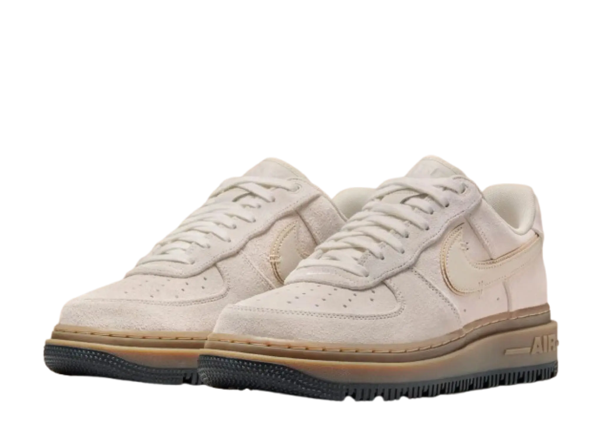 Nike Air Force 1 Low Luxe Light Orewood Brown Gum - photo 2