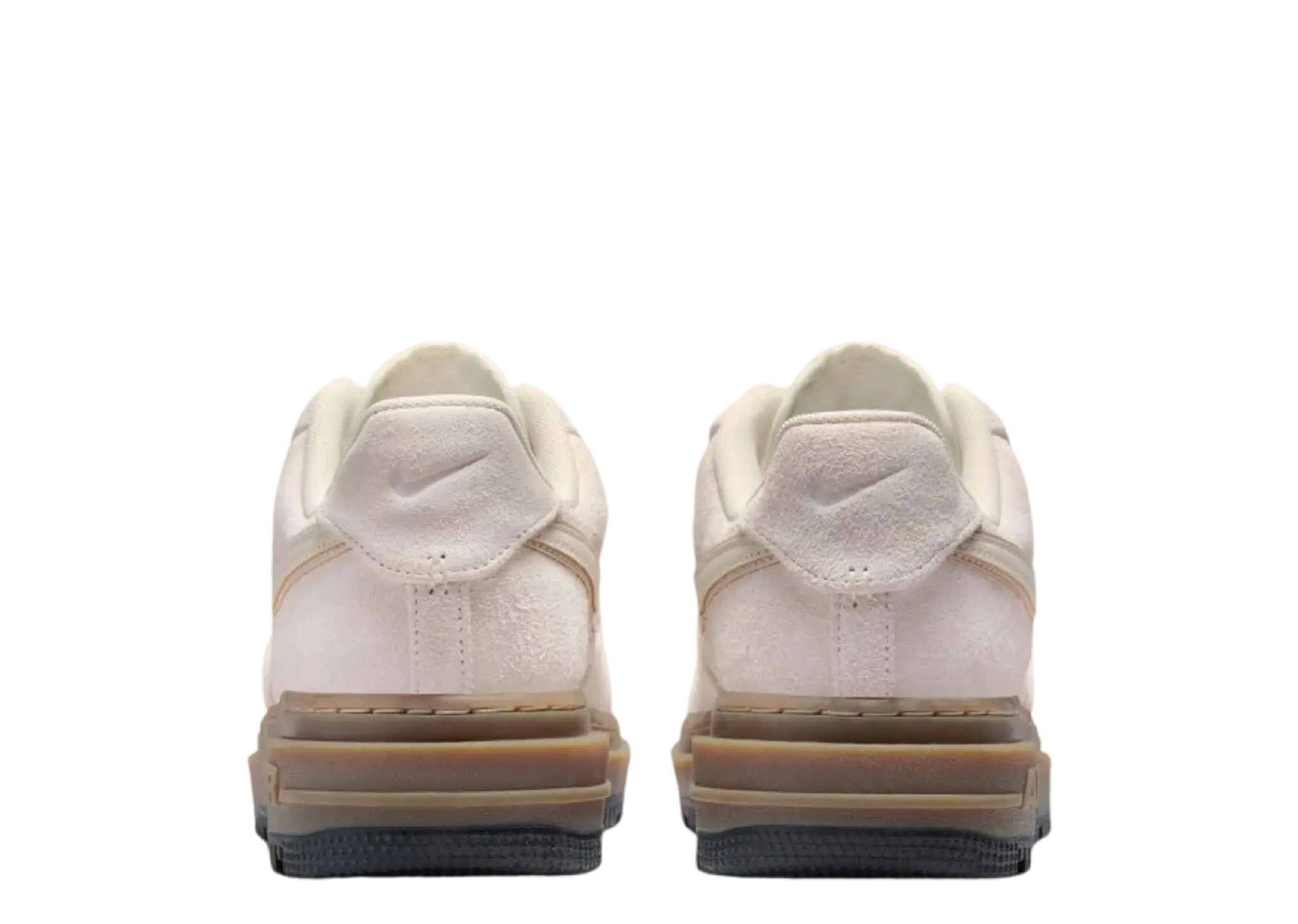Nike Air Force 1 Low Luxe Light Orewood Brown Gum - photo 3